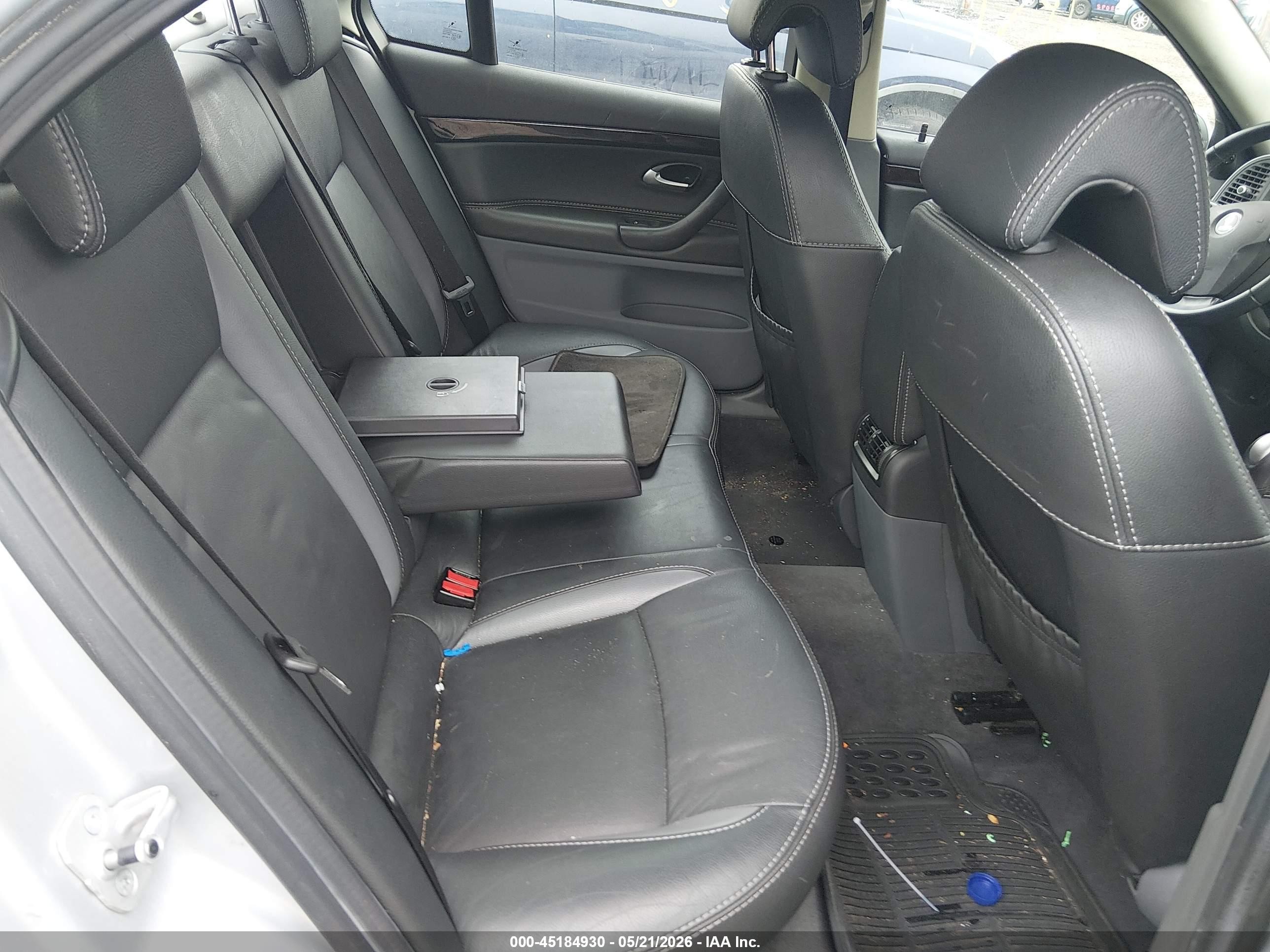 2007 Saab 9-3 2.0t Gray vin: YS3FD49Y371132018