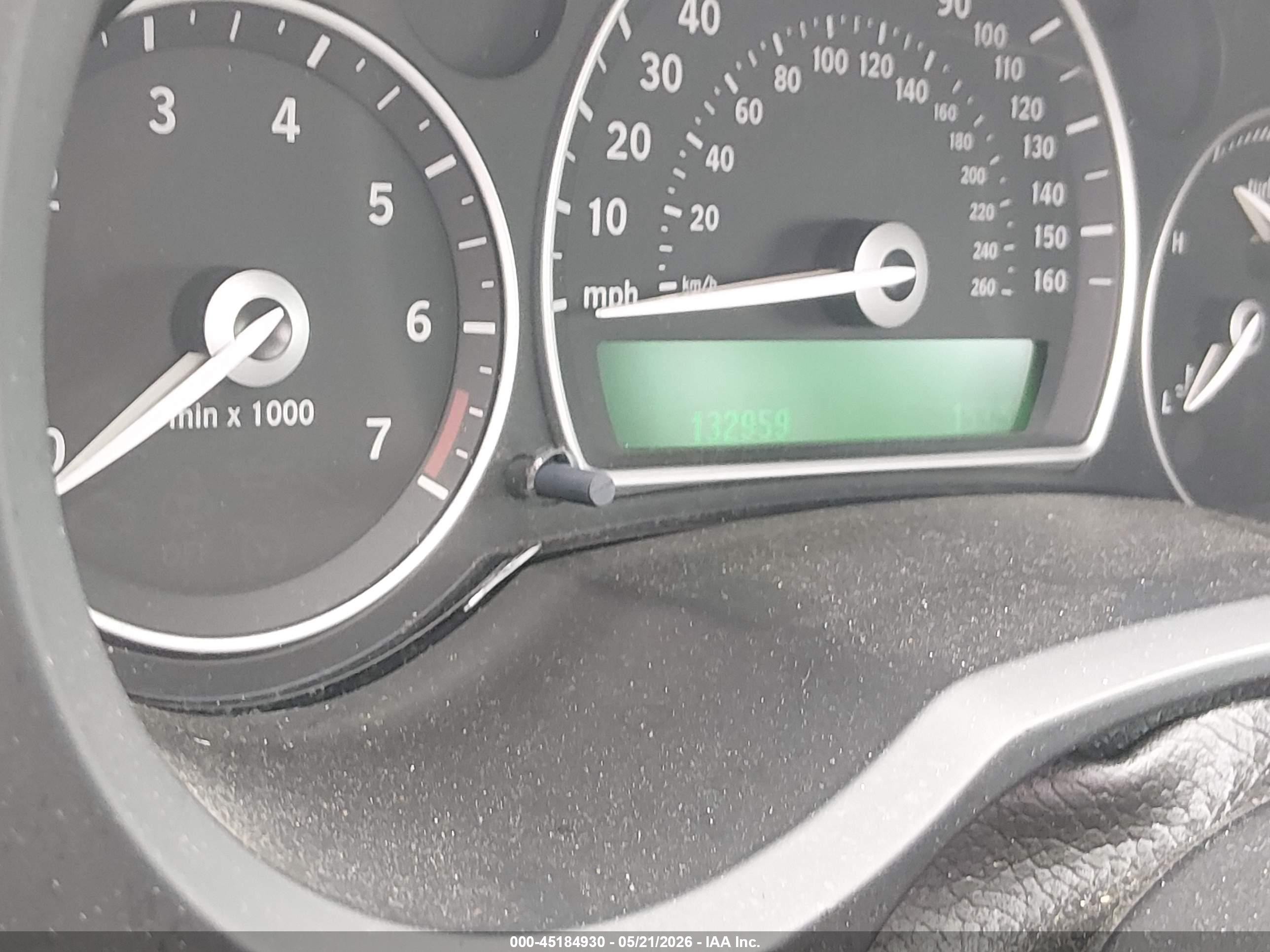2007 Saab 9-3 2.0t Gray vin: YS3FD49Y371132018