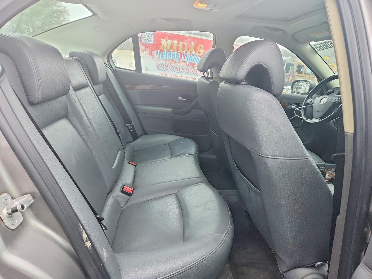 2005 Saab 9-3 Arc Gray vin: YS3FD49Y451055933