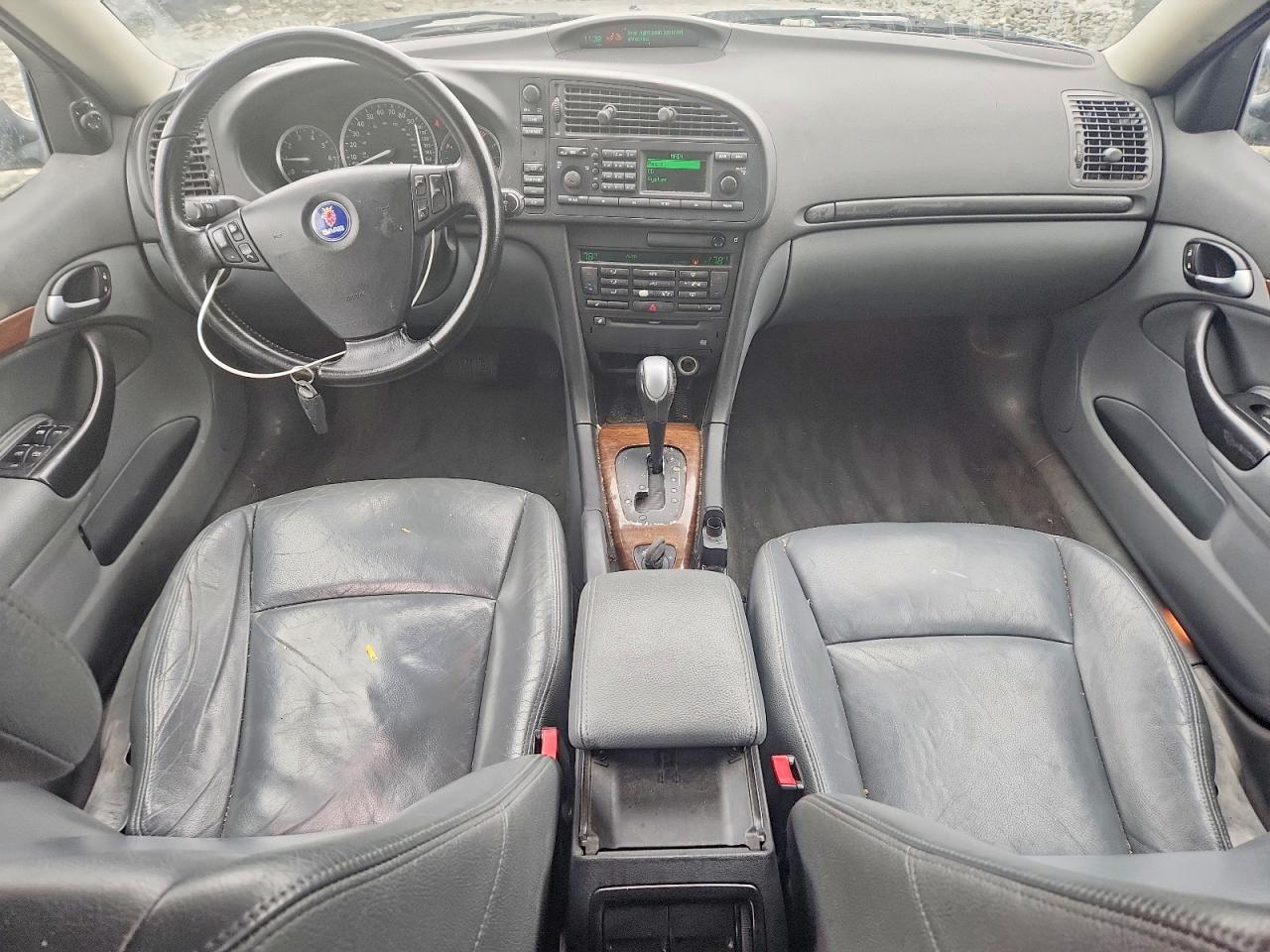 2005 Saab 9-3 Arc Gray vin: YS3FD49Y451055933