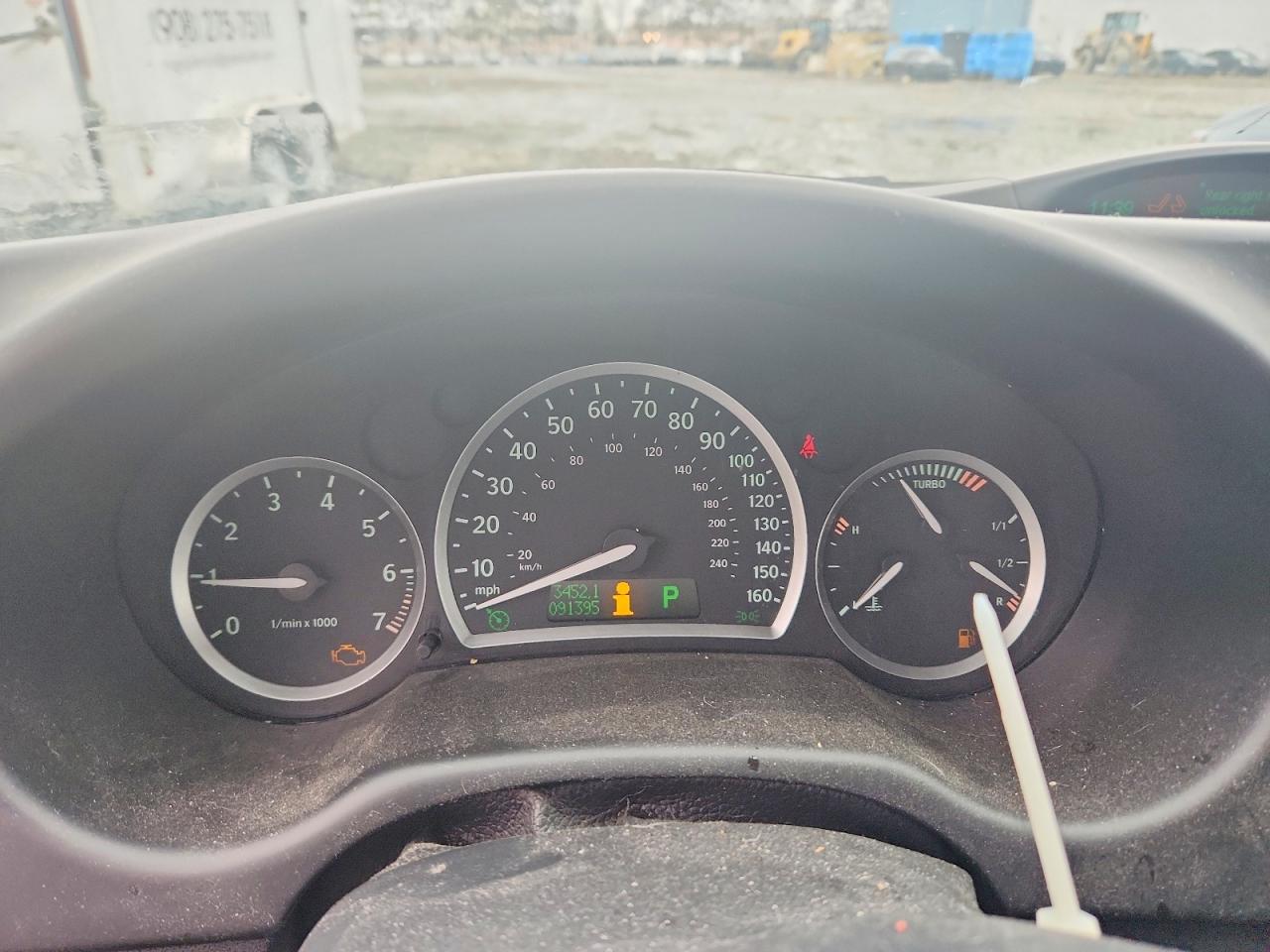 2005 Saab 9-3 Arc Gray vin: YS3FD49Y451055933