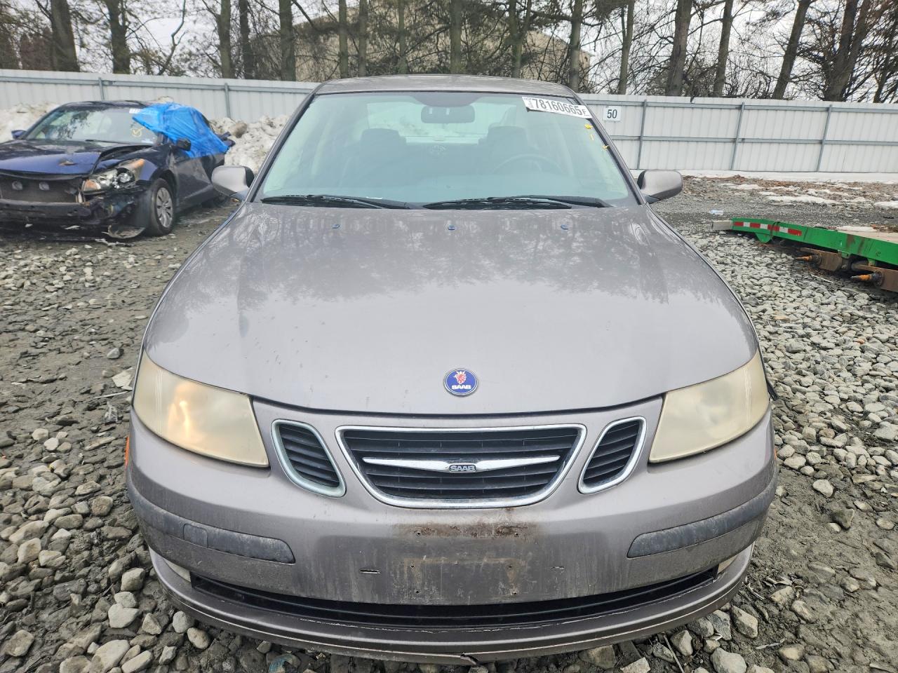 2005 Saab 9-3 Arc Gray vin: YS3FD49Y451055933