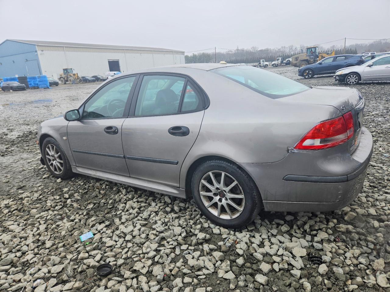2005 Saab 9-3 Arc Gray vin: YS3FD49Y451055933