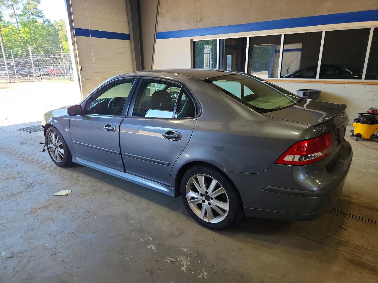 2007 Saab 9-3 2.0t Серый vin: YS3FD49Y471133002