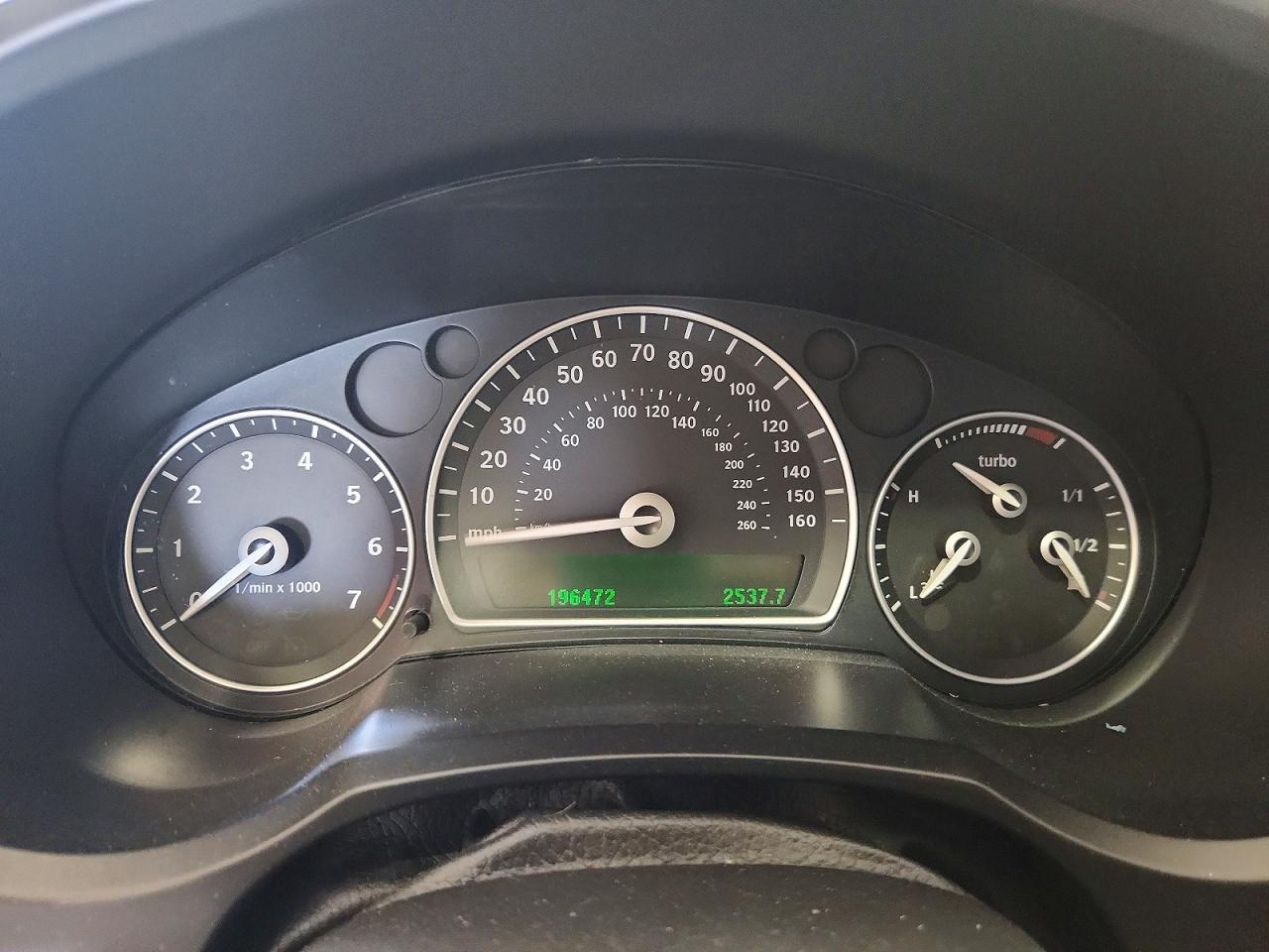 2007 Saab 9-3 2.0t Серый vin: YS3FD49Y471133002