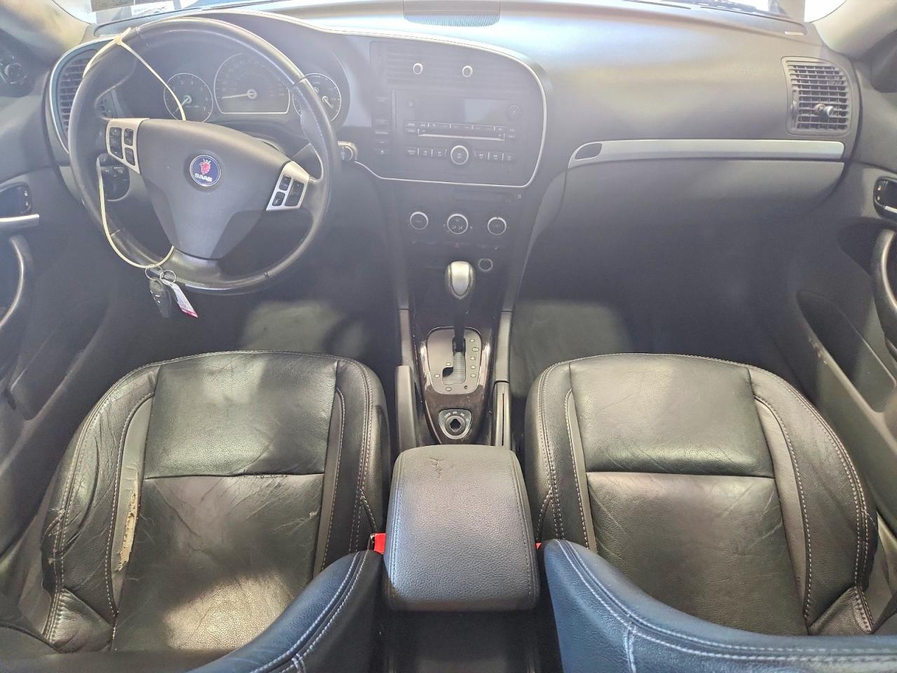 2007 Saab 9-3 2.0t Серый vin: YS3FD49Y471133002
