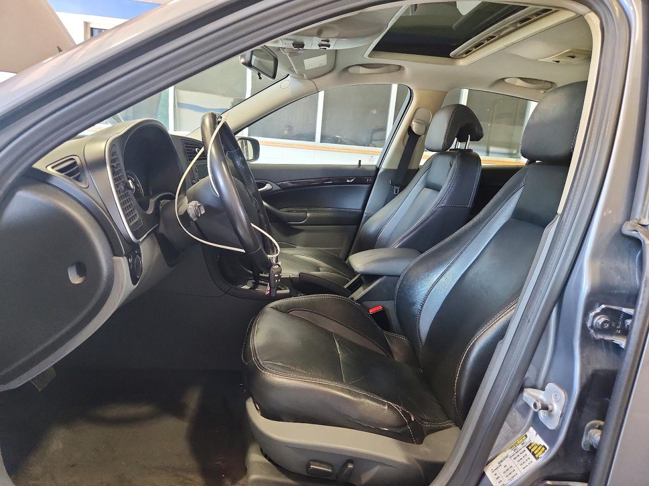 2007 Saab 9-3 2.0t Серый vin: YS3FD49Y471133002