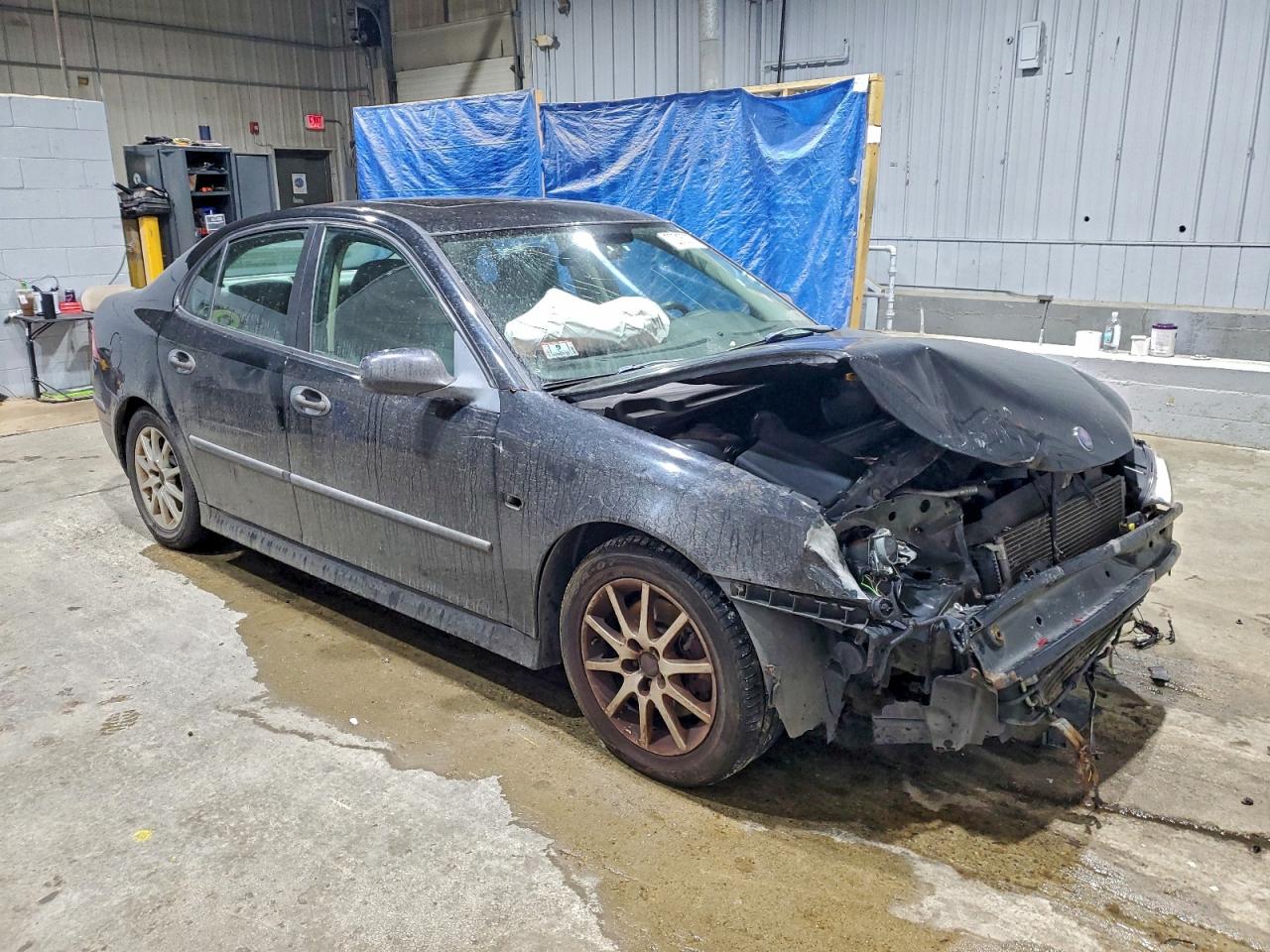 2005 Saab 9-3 Arc Black vin: YS3FD49Y551005557