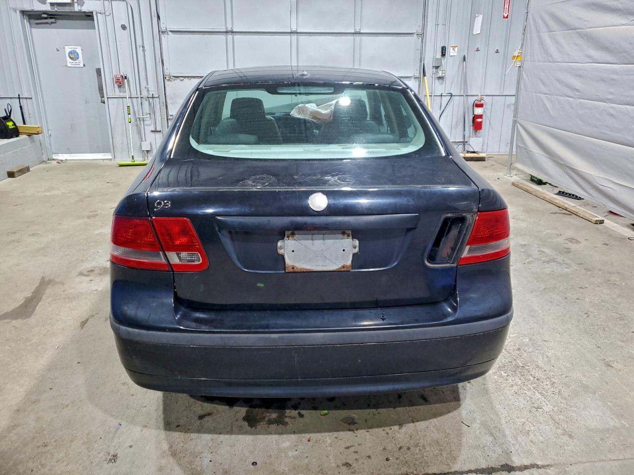 2005 Saab 9-3 Arc Black vin: YS3FD49Y551005557