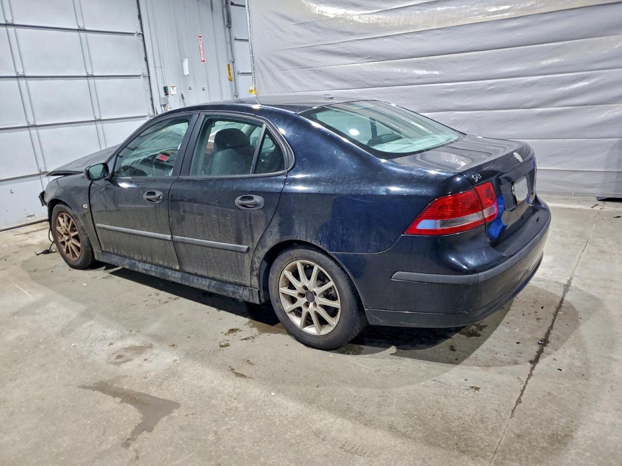 2005 Saab 9-3 Arc Black vin: YS3FD49Y551005557