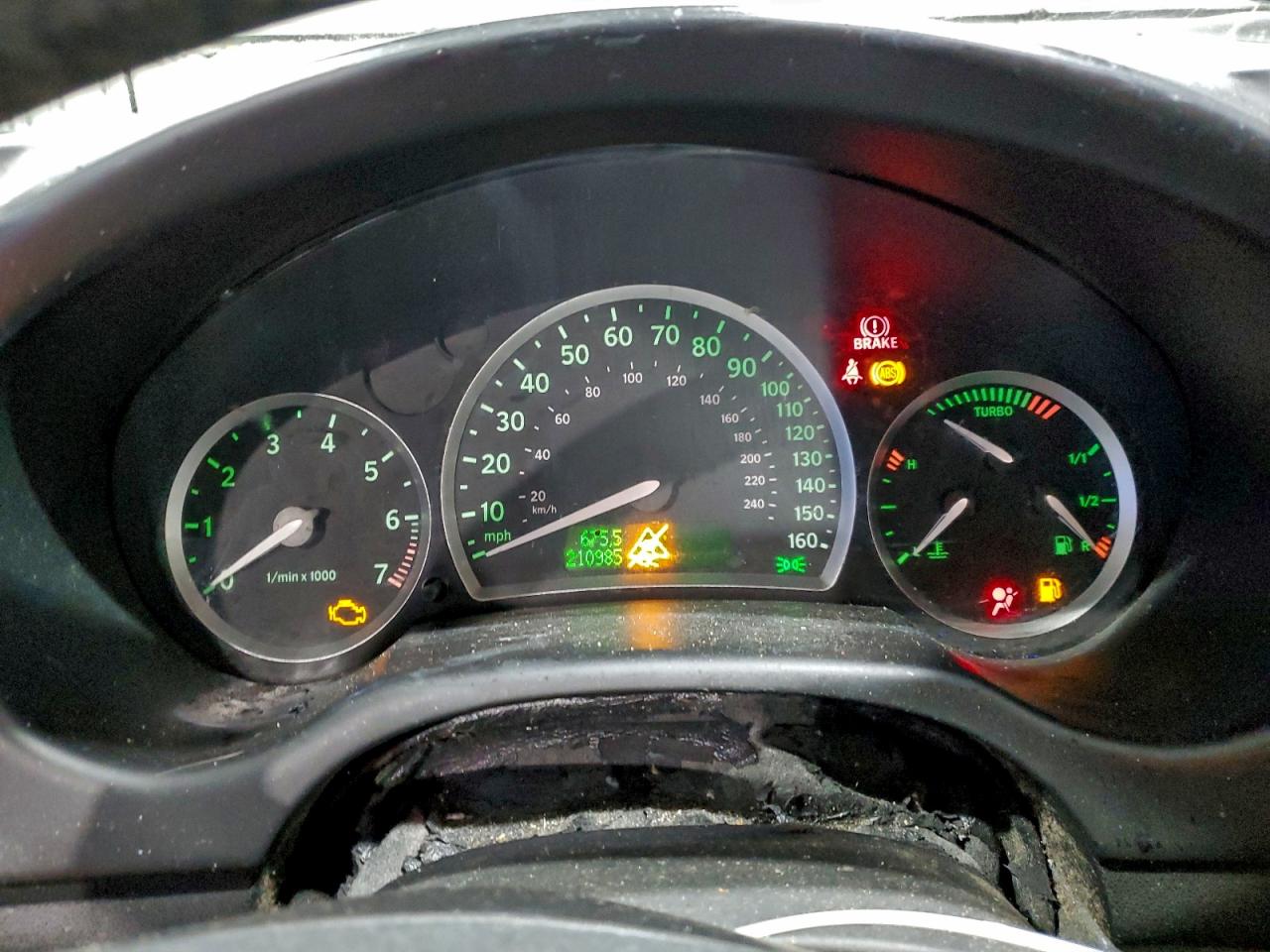 2005 Saab 9-3 Arc Black vin: YS3FD49Y551005557