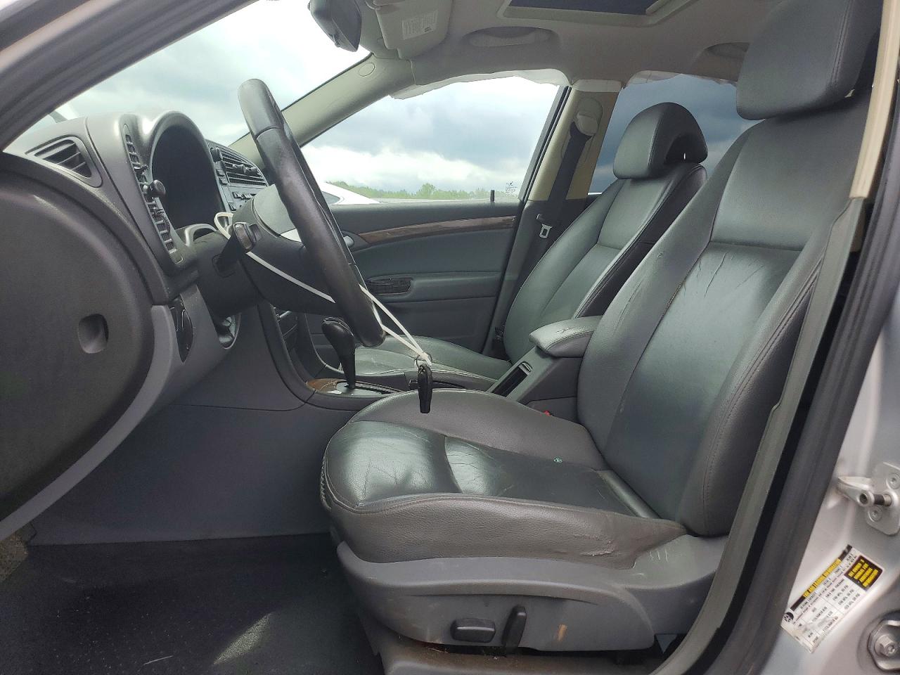 2006 Saab 9-3 Silver vin: YS3FD49Y561138918