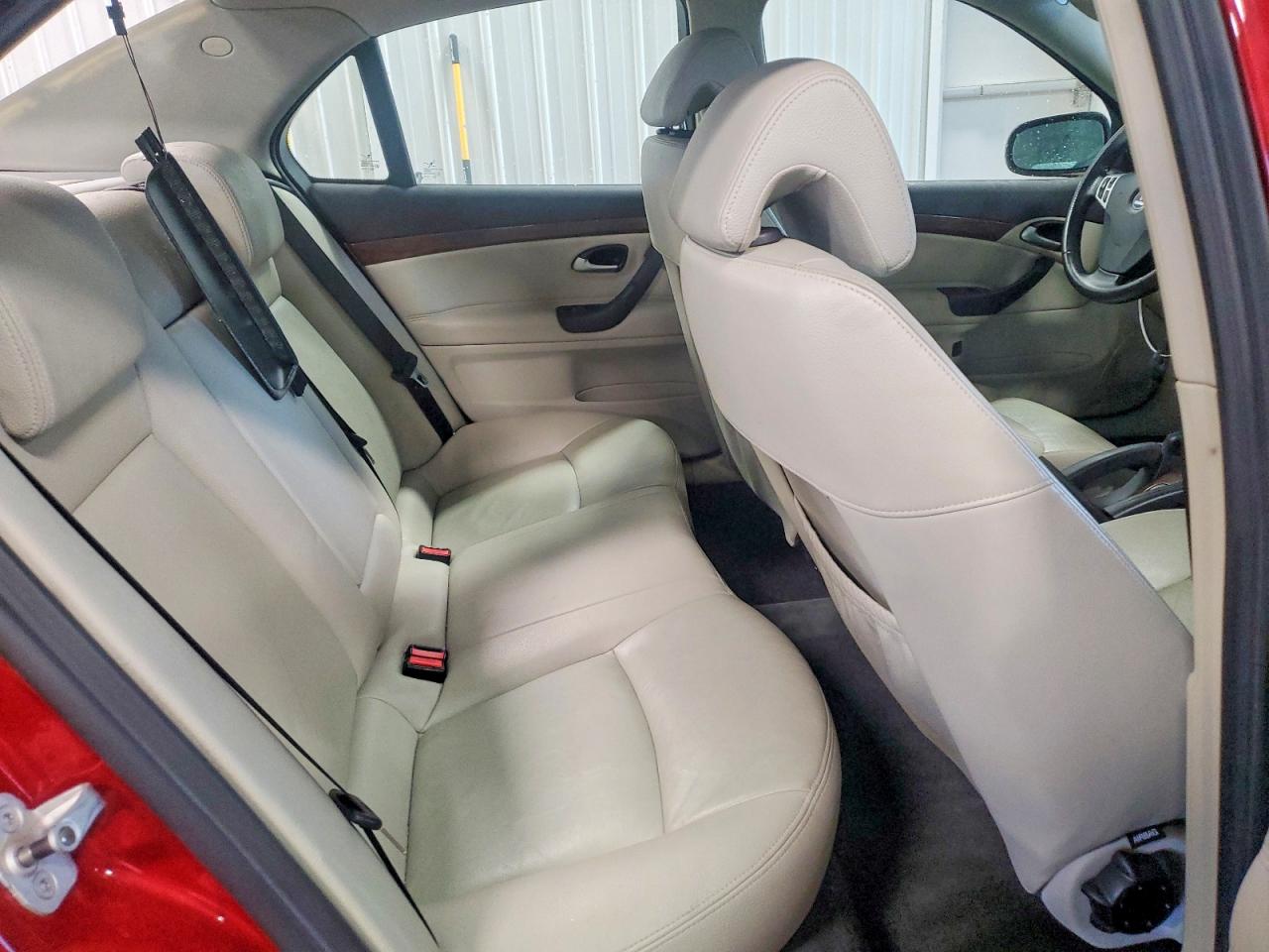 2006 Saab 9-3 Красный vin: YS3FD49Y761026279