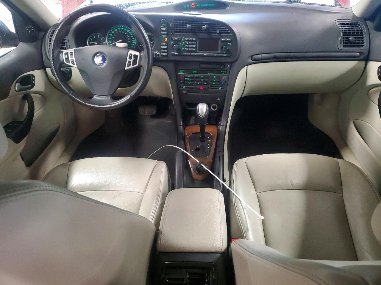 2006 Saab 9-3 Красный vin: YS3FD49Y761026279