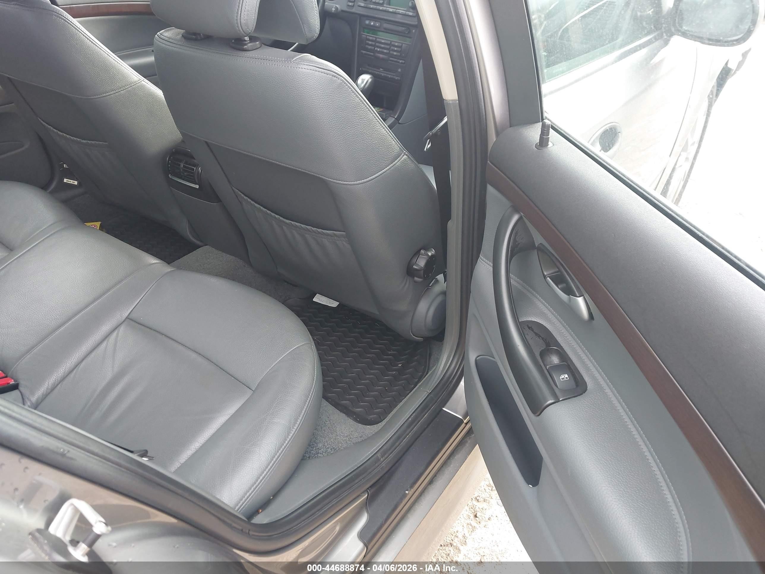 2003 Saab 9-3 Arc Silver vin: YS3FD49Y831045824