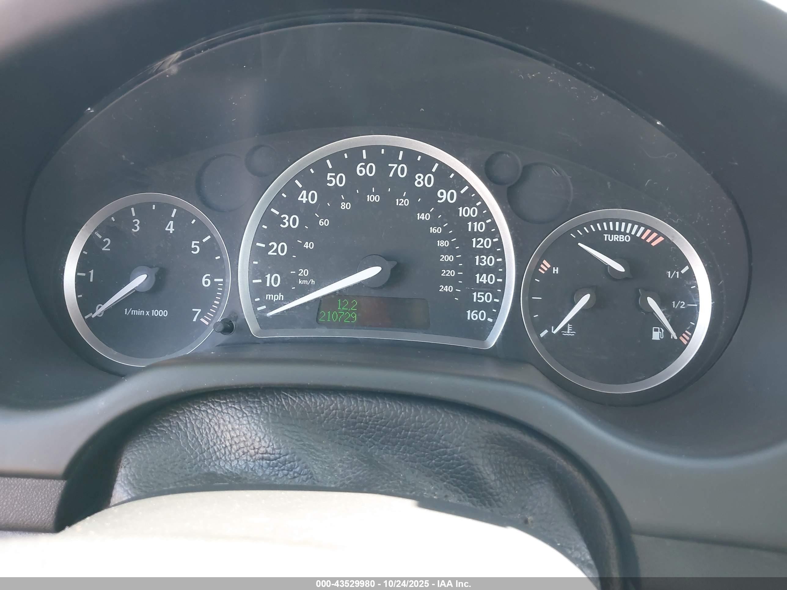 2005 Saab 9-3 Arc Black vin: YS3FD49Y851024457