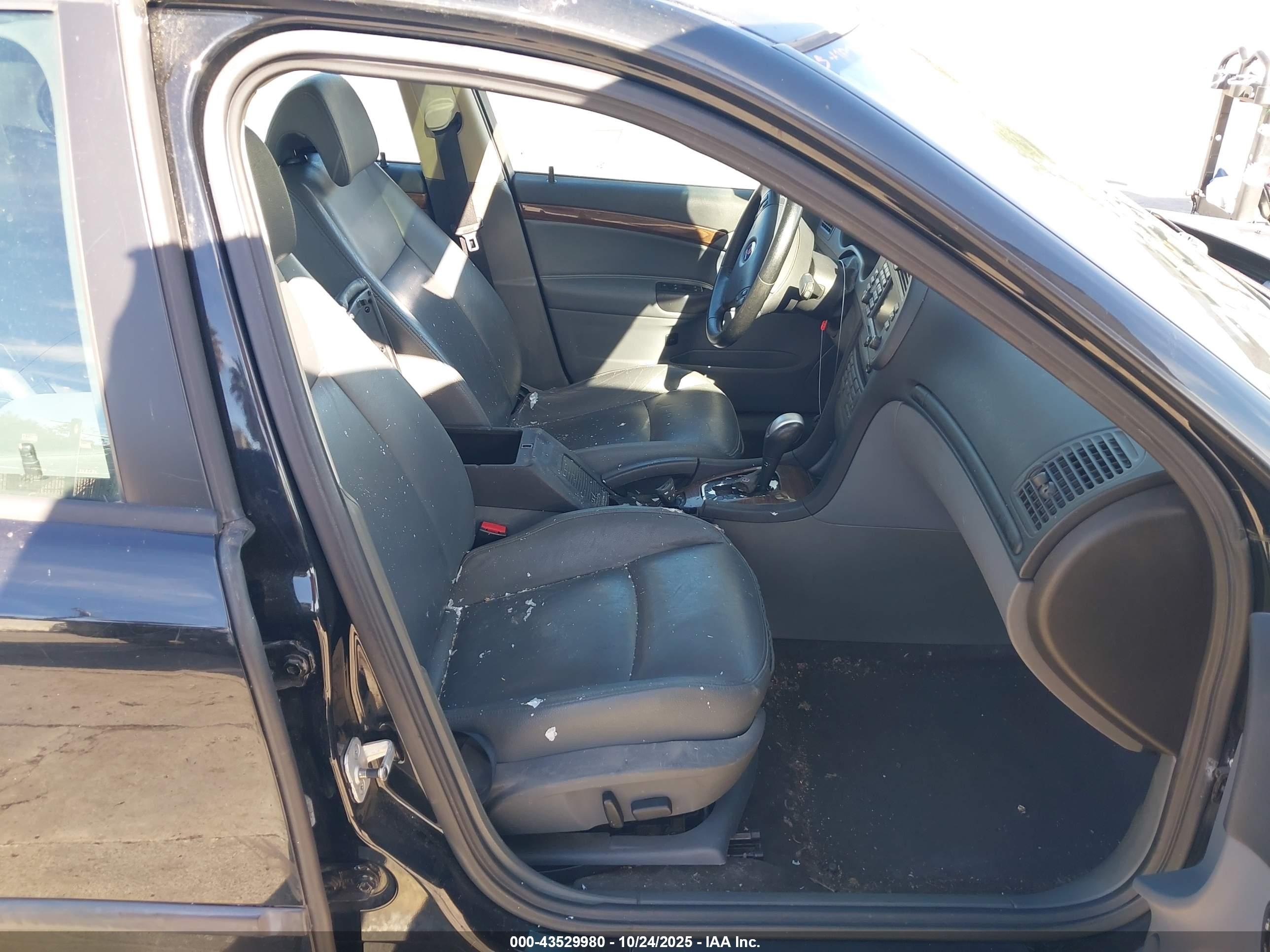 2005 Saab 9-3 Arc Black vin: YS3FD49Y851024457