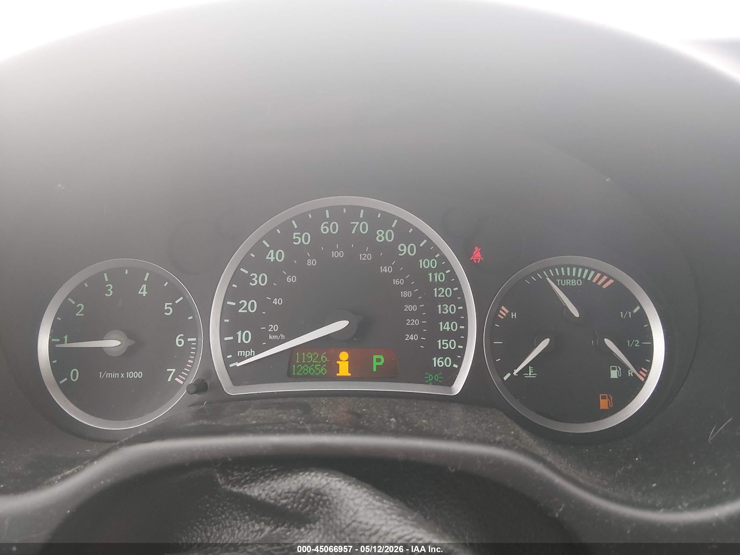 2006 Saab 9-3 2.0t Silver vin: YS3FD49Y861027957