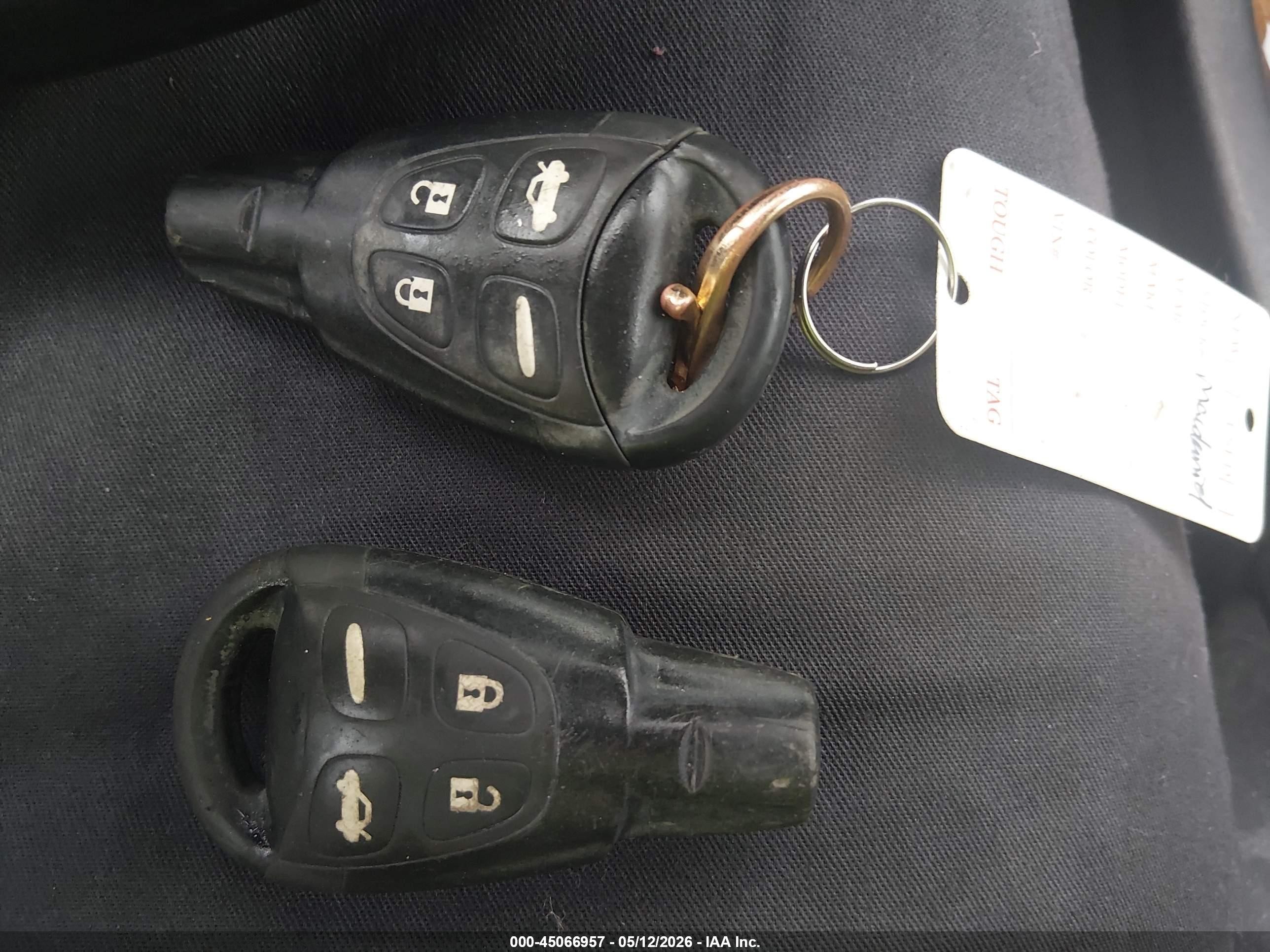 2006 Saab 9-3 2.0t Silver vin: YS3FD49Y861027957