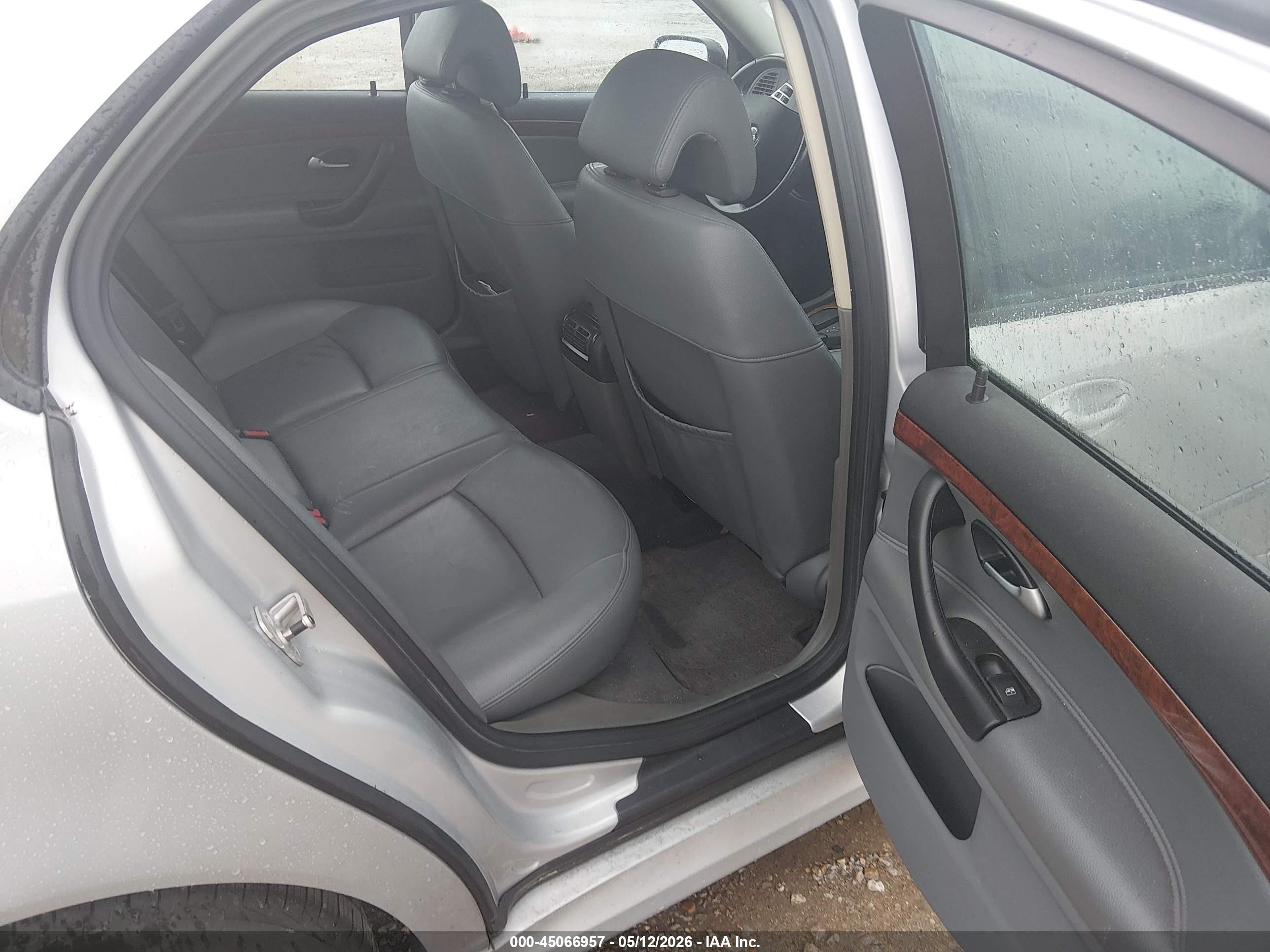 2006 Saab 9-3 2.0t Silver vin: YS3FD49Y861027957