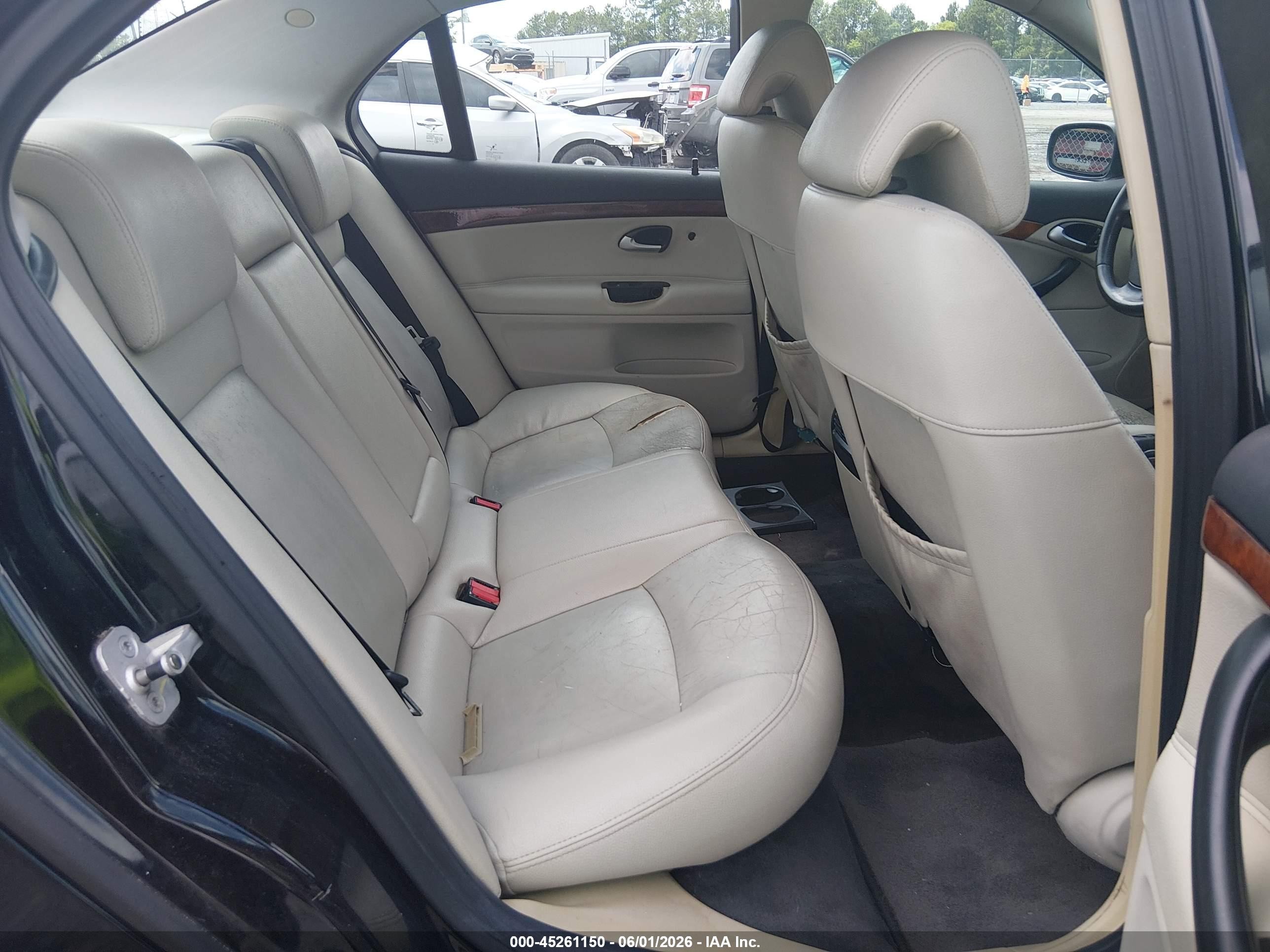 2006 Saab 9-3 2.0t Black vin: YS3FD49Y961026378