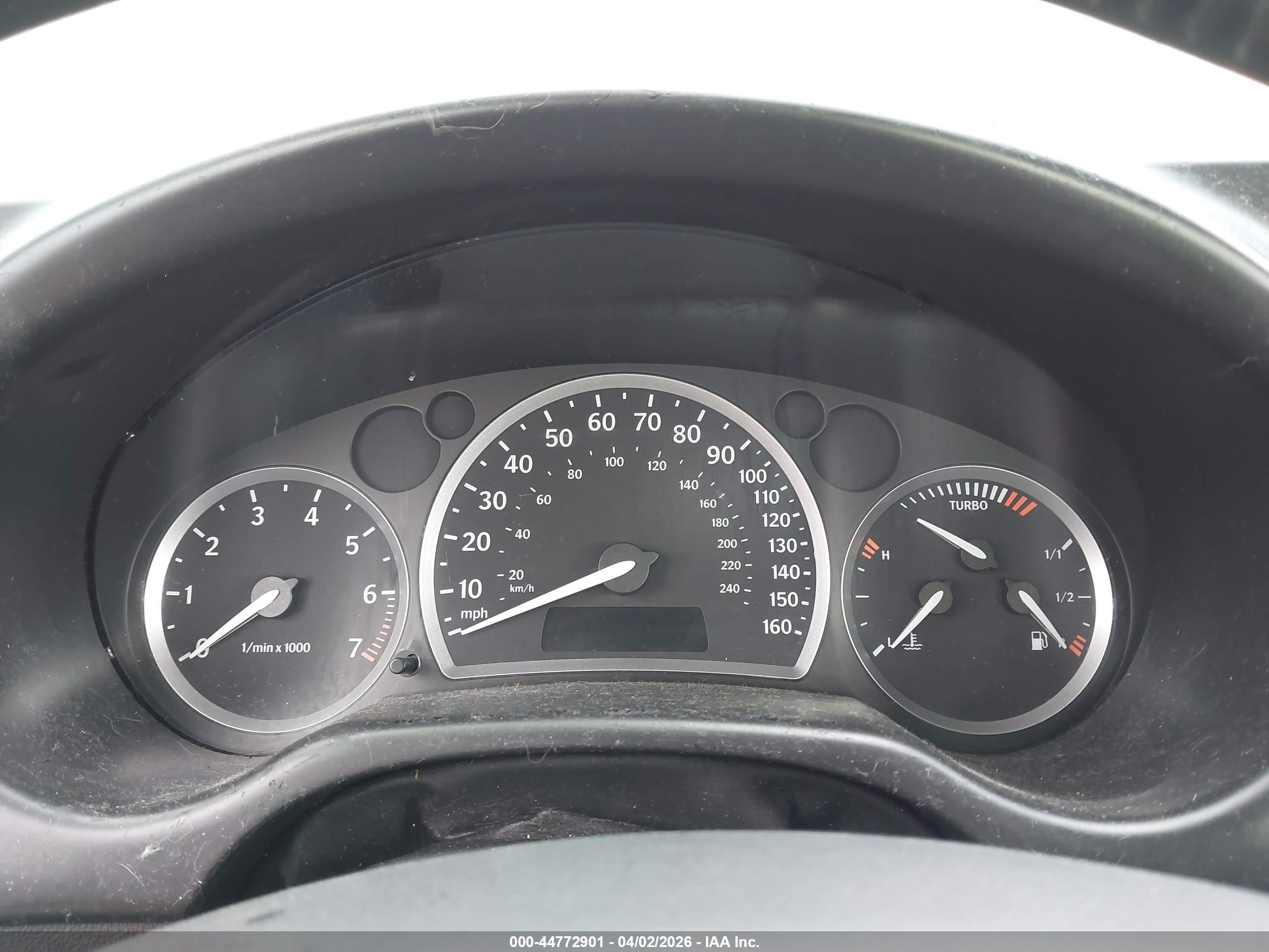 2003 Saab 9-3 Arc Silver vin: YS3FD49YX31043671