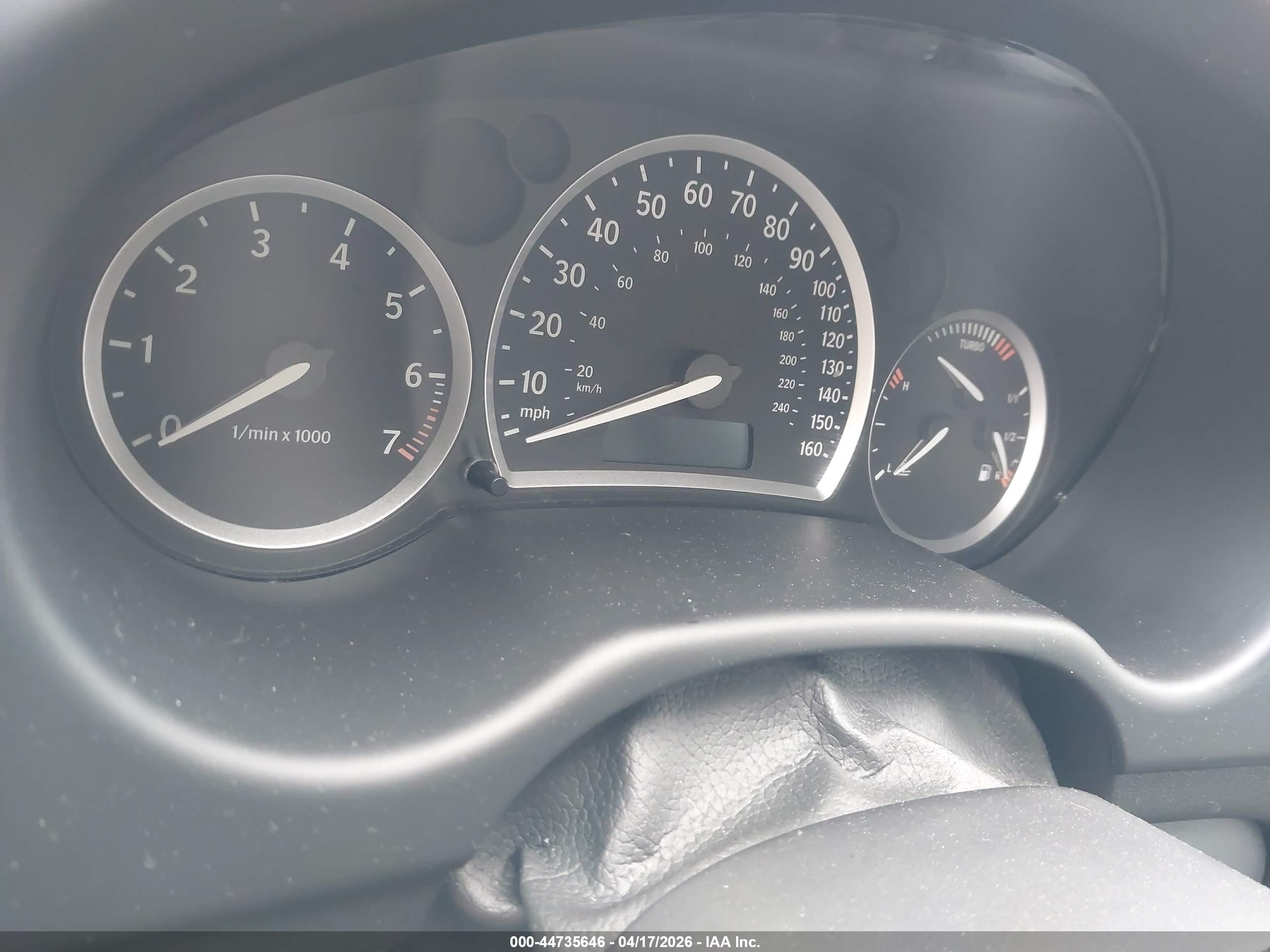 2003 Saab 9-3 Arc Gray vin: YS3FD49YX31049941