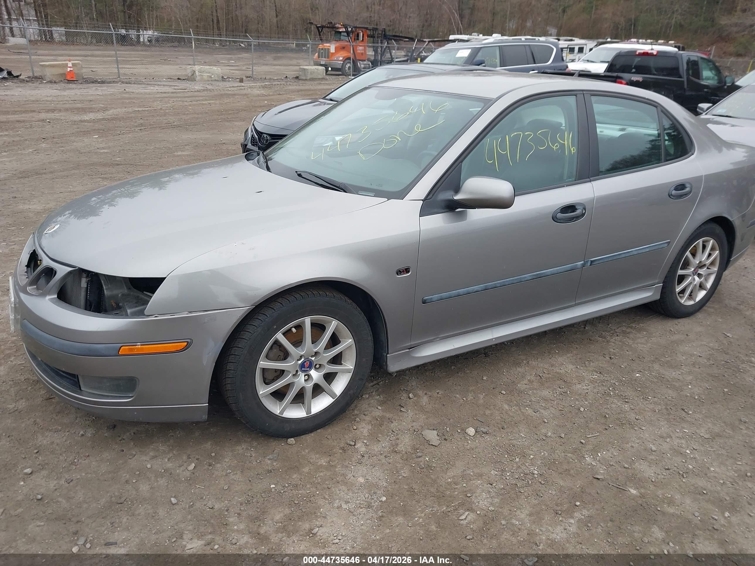 2003 Saab 9-3 Arc Gray vin: YS3FD49YX31049941