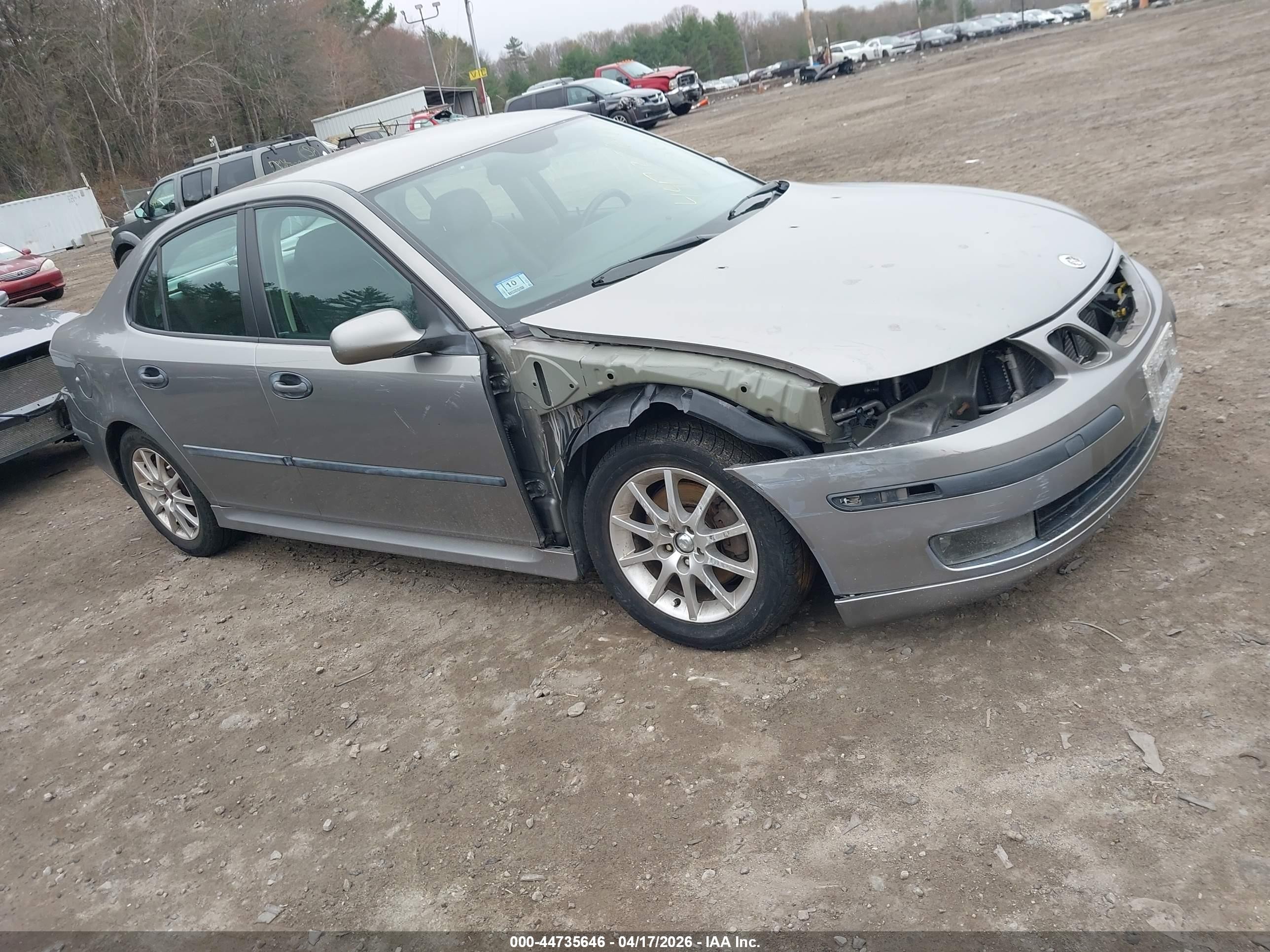 2003 Saab 9-3 Arc Gray vin: YS3FD49YX31049941