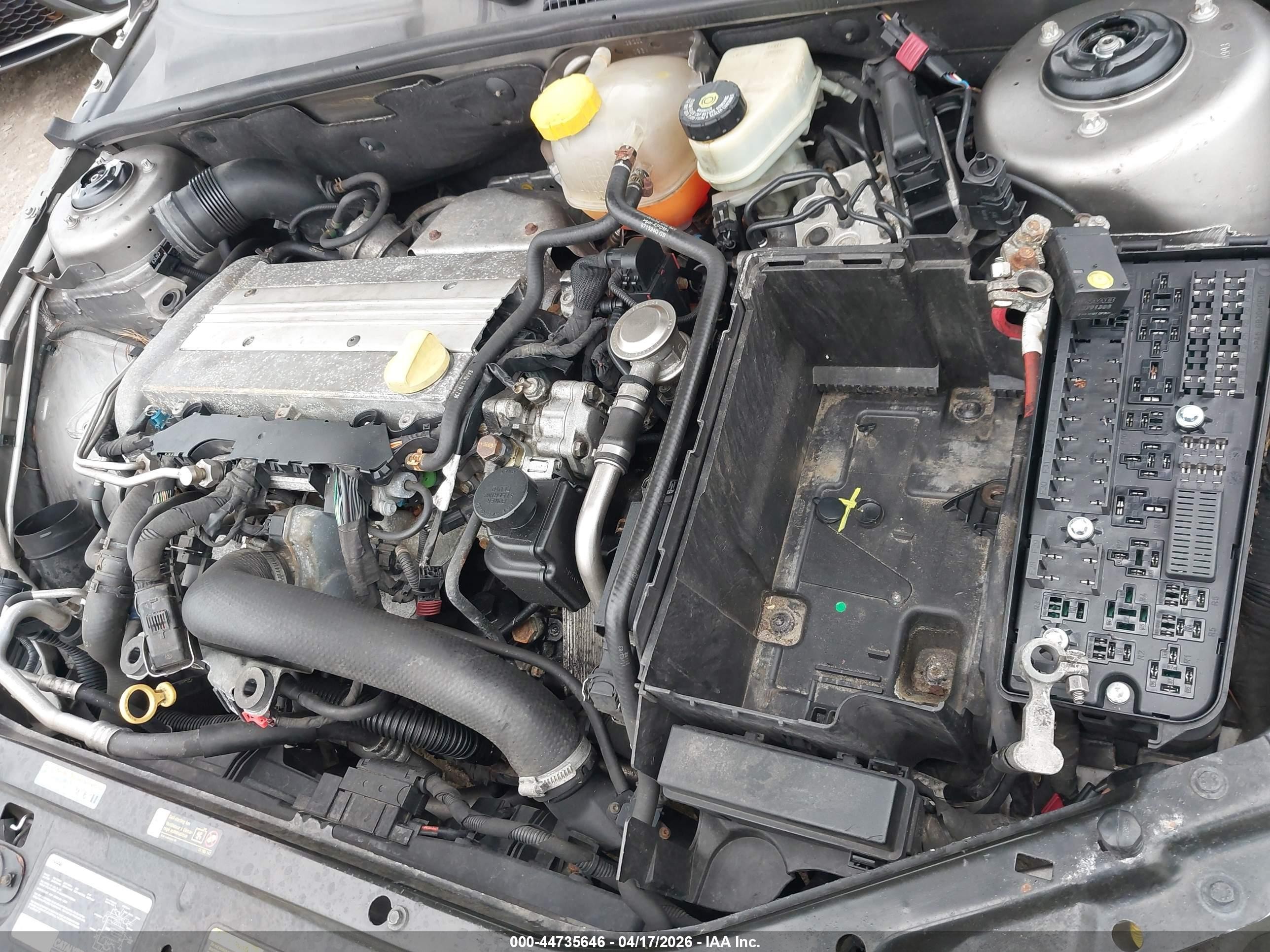 2003 Saab 9-3 Arc Gray vin: YS3FD49YX31049941