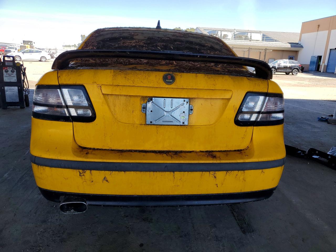 2004 Saab 9-3 Arc Желтый vin: YS3FD49YX41038942