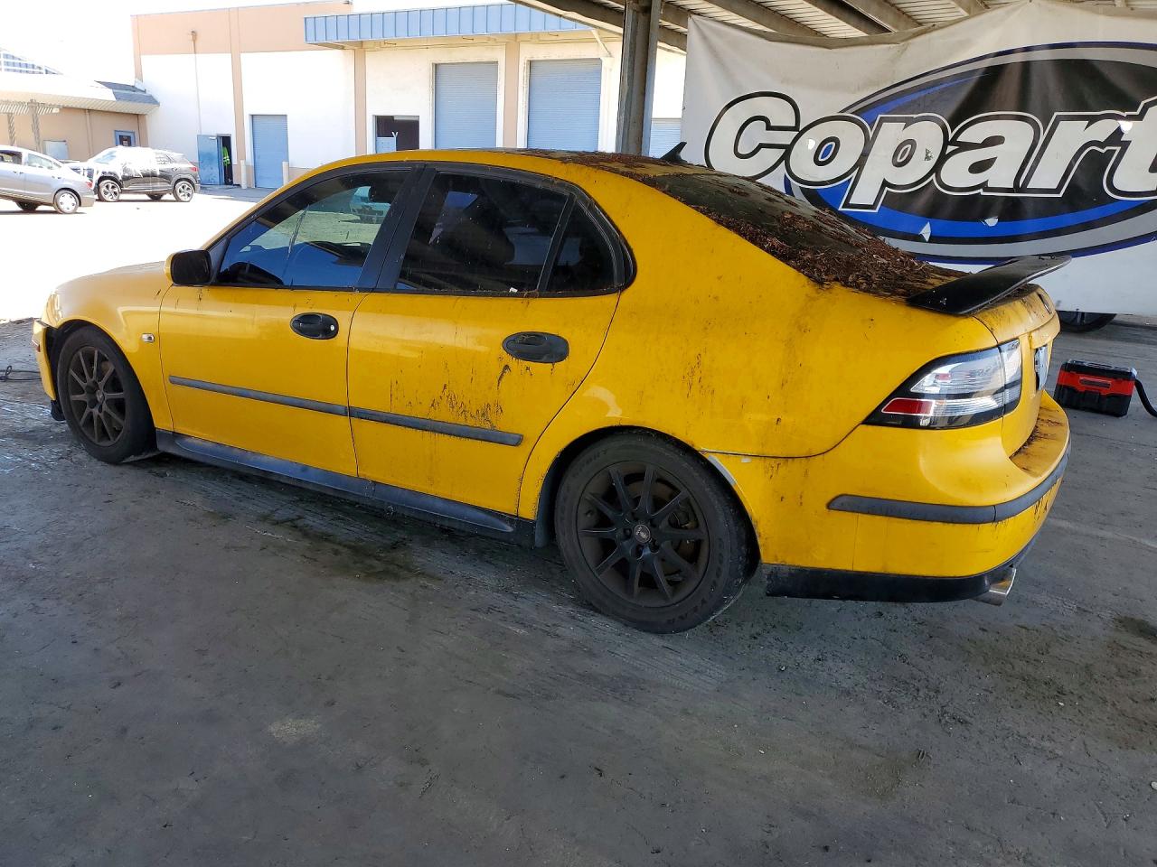 2004 Saab 9-3 Arc Желтый vin: YS3FD49YX41038942