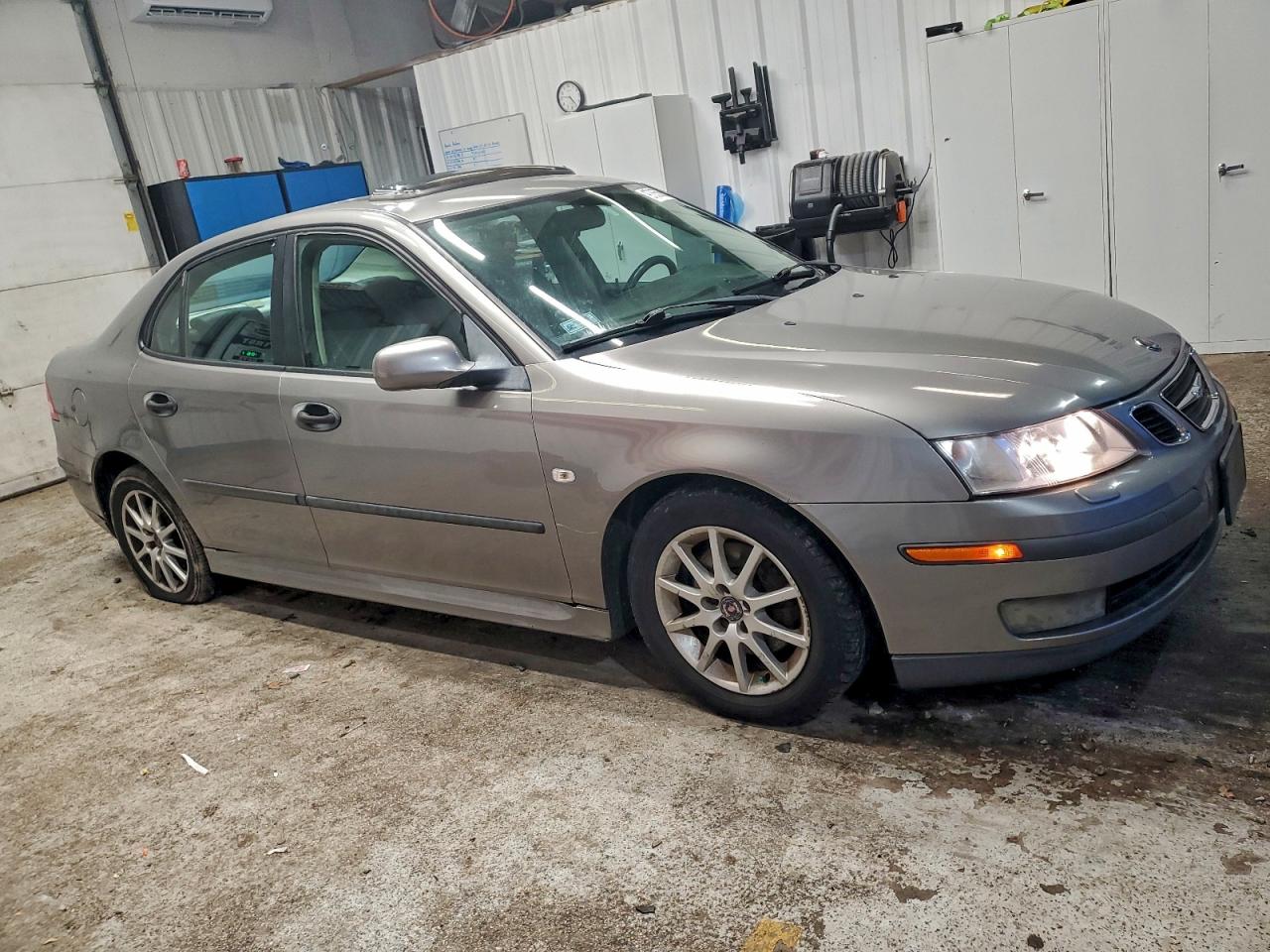 2005 Saab 9-3 Arc Gray vin: YS3FD49YX51049957