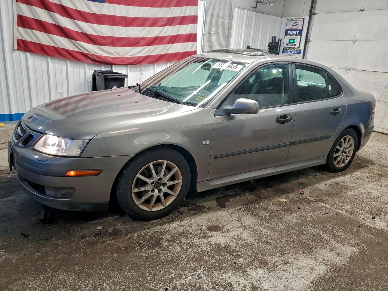 2005 Saab 9-3 Arc Gray vin: YS3FD49YX51049957