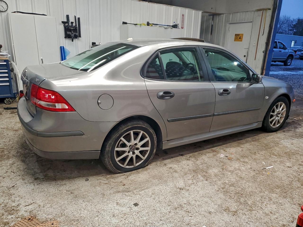 2005 Saab 9-3 Arc Gray vin: YS3FD49YX51049957