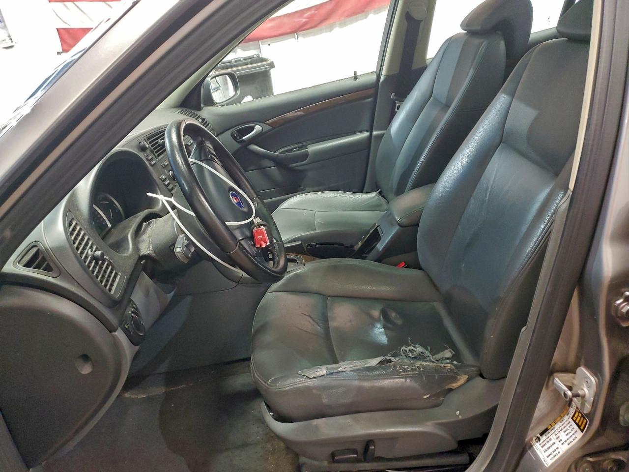 2005 Saab 9-3 Arc Gray vin: YS3FD49YX51049957