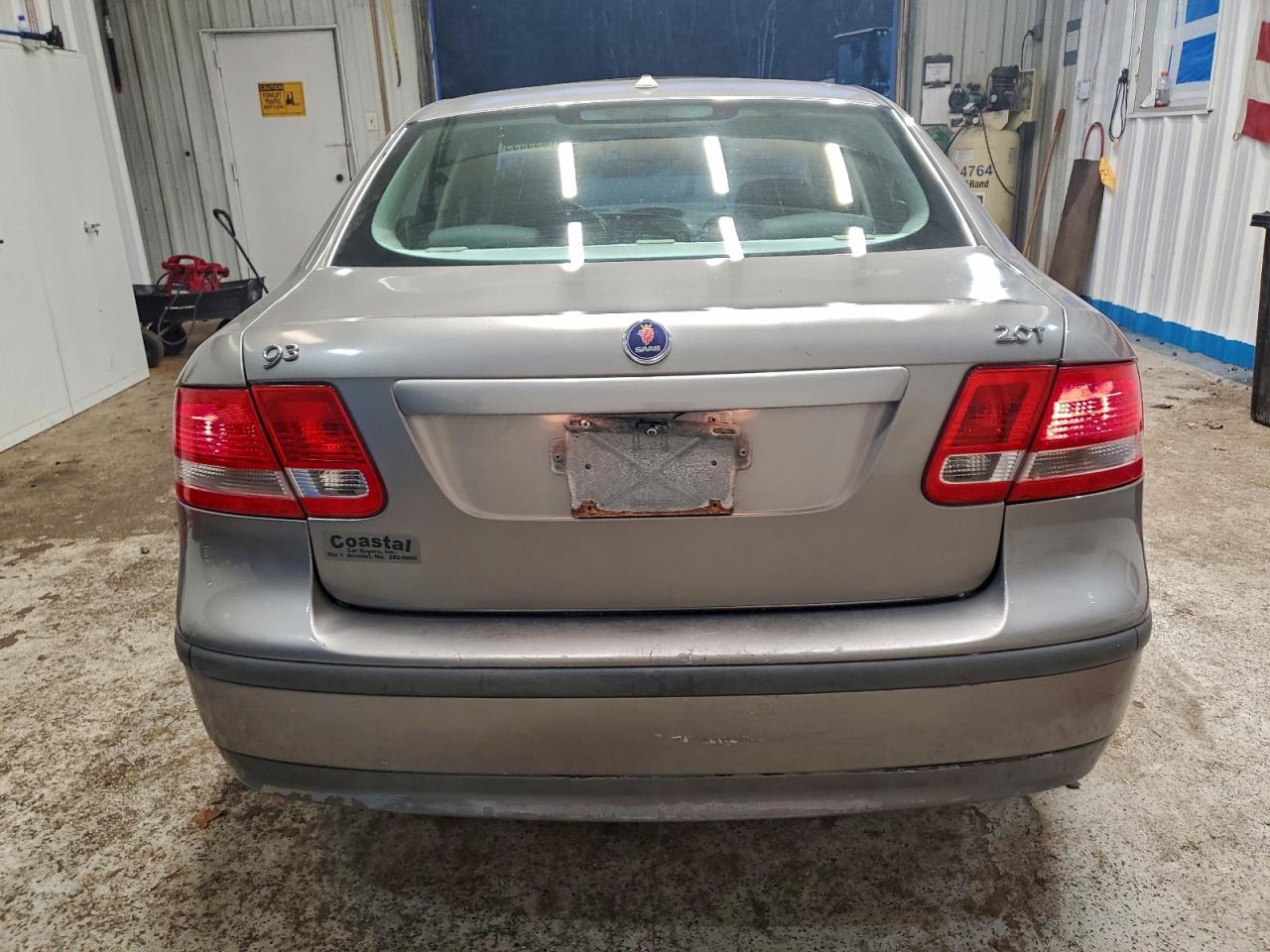2005 Saab 9-3 Arc Gray vin: YS3FD49YX51049957