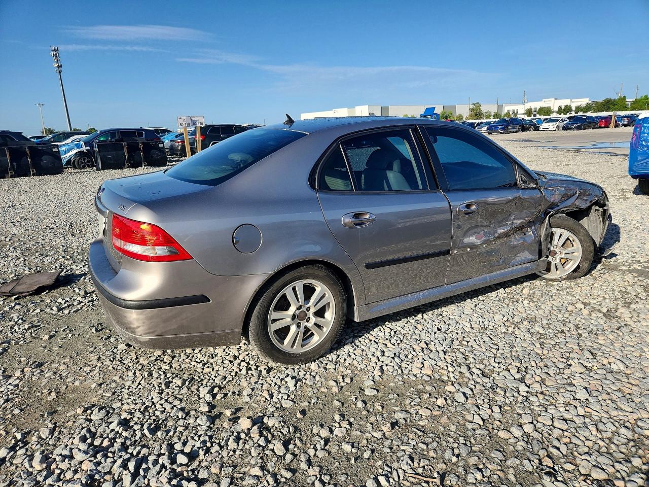 2006 Saab 9-3 Tan vin: YS3FD49YX61119099