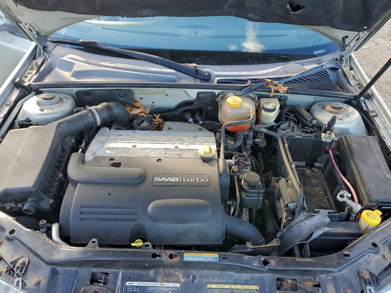 2007 Saab 9-3 2.0t Cream vin: YS3FD59Y371008532