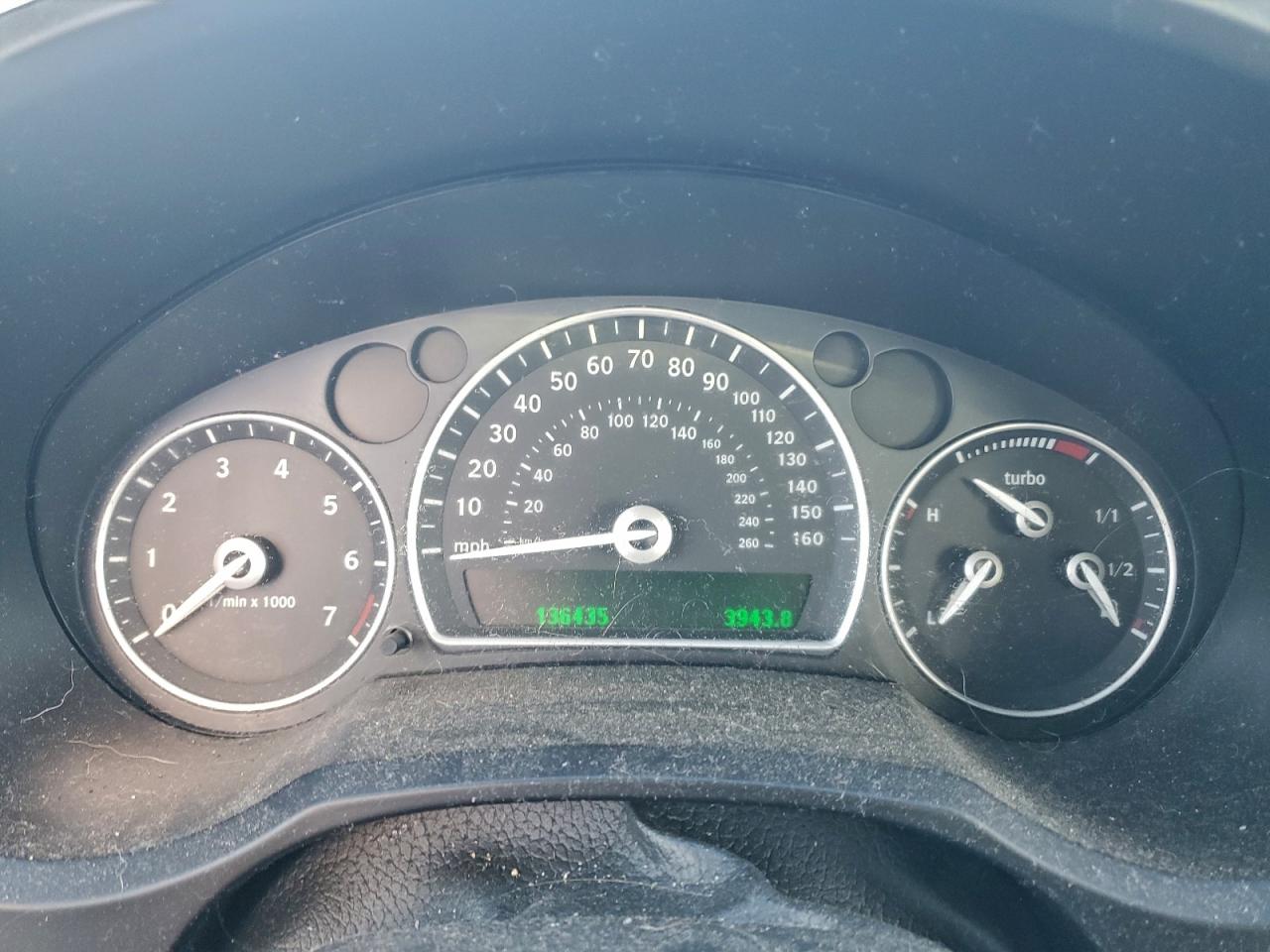 2007 Saab 9-3 2.0t Cream vin: YS3FD59Y371008532