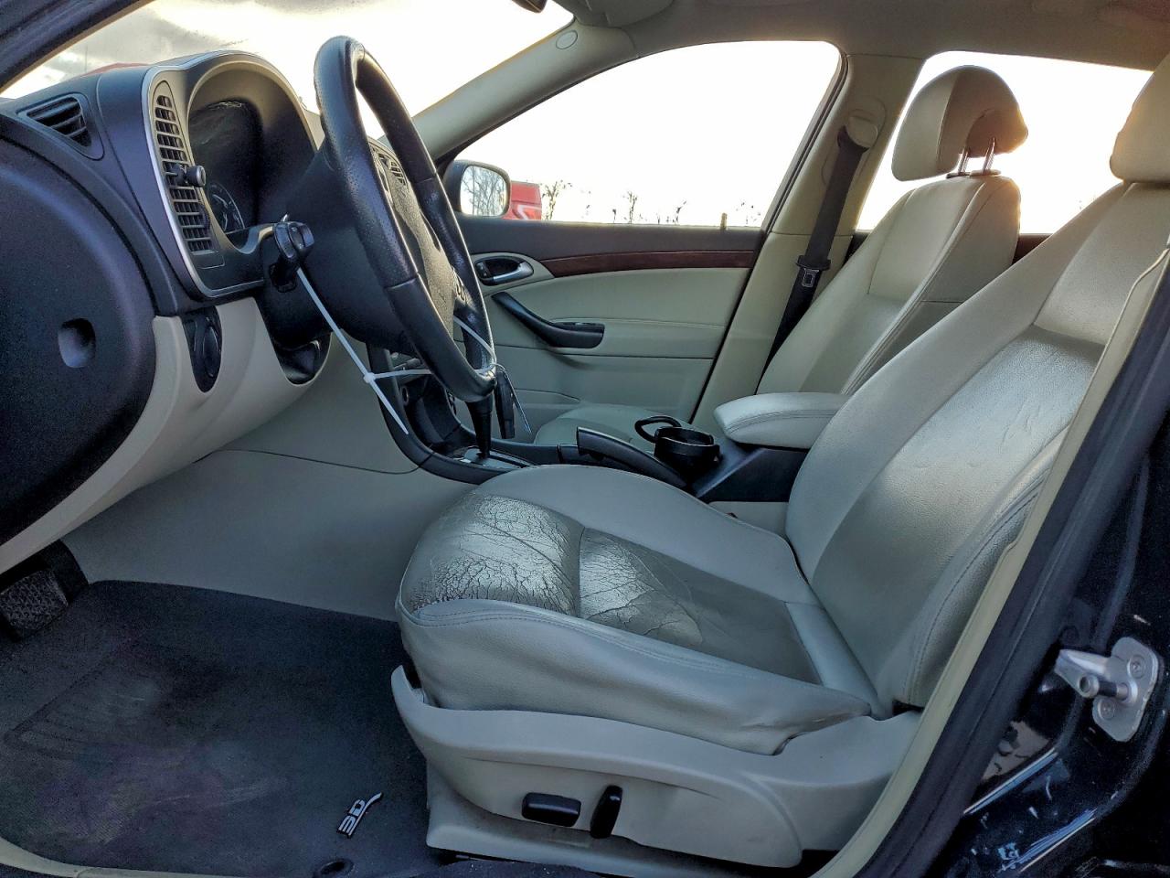 2007 Saab 9-3 2.0t Синий vin: YS3FD59Y471012928