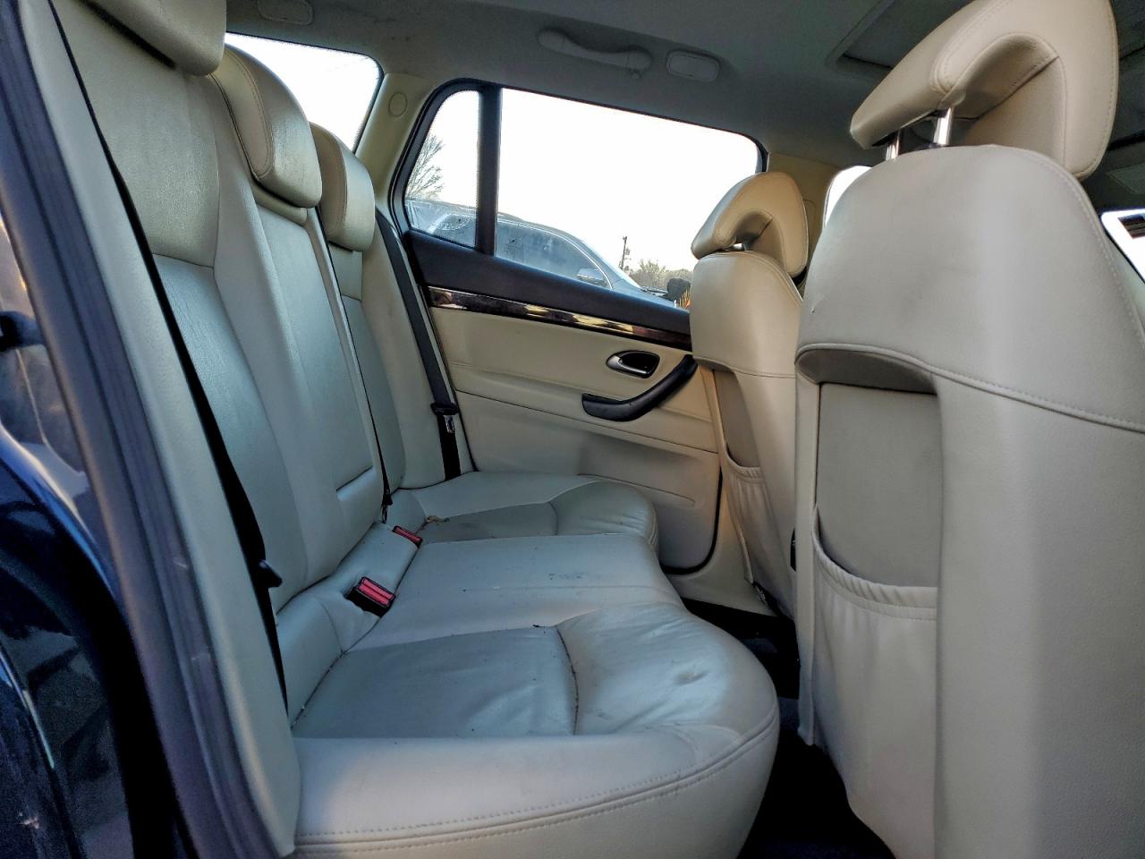2007 Saab 9-3 2.0t Синий vin: YS3FD59Y471012928