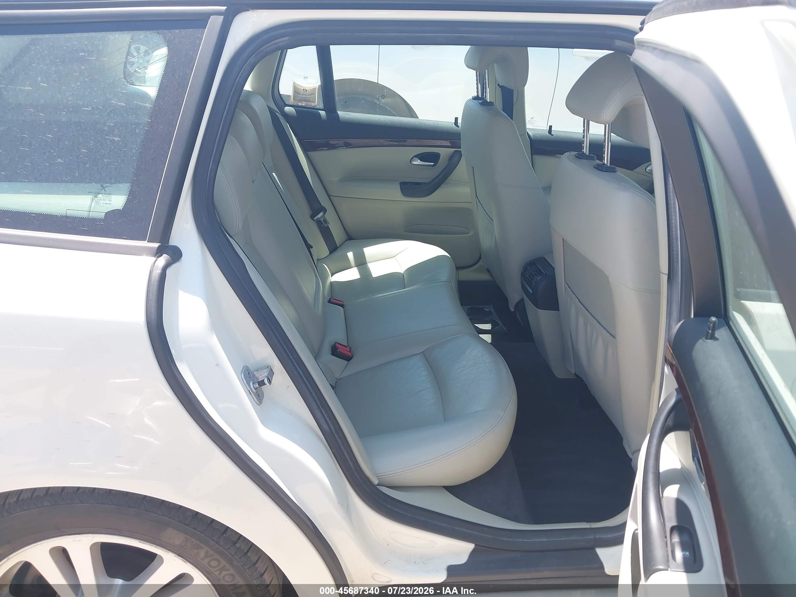 2007 Saab 9-3 2.0t Желто-коричневый vin: YS3FD59Y671147893
