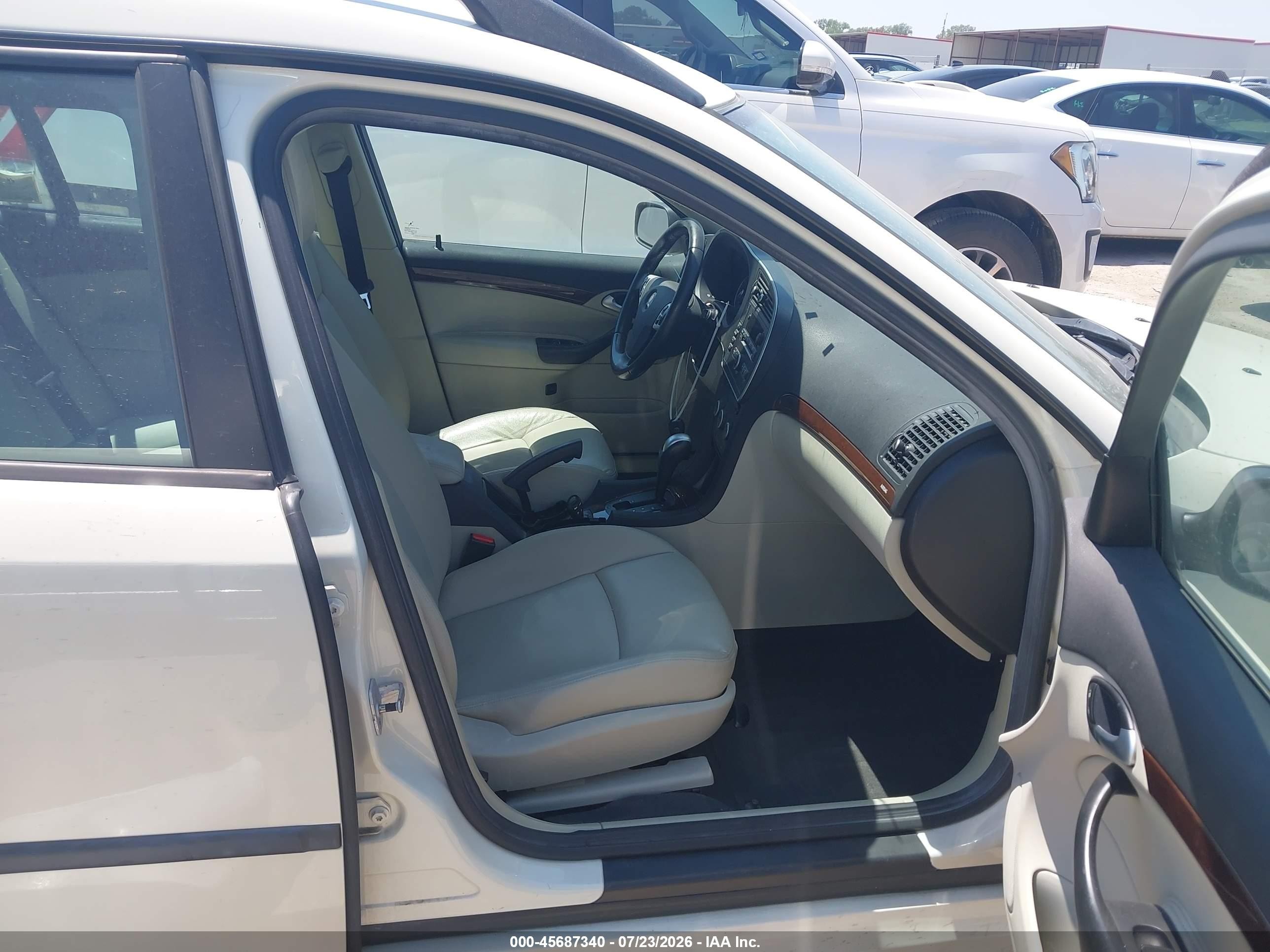 2007 Saab 9-3 2.0t Желто-коричневый vin: YS3FD59Y671147893