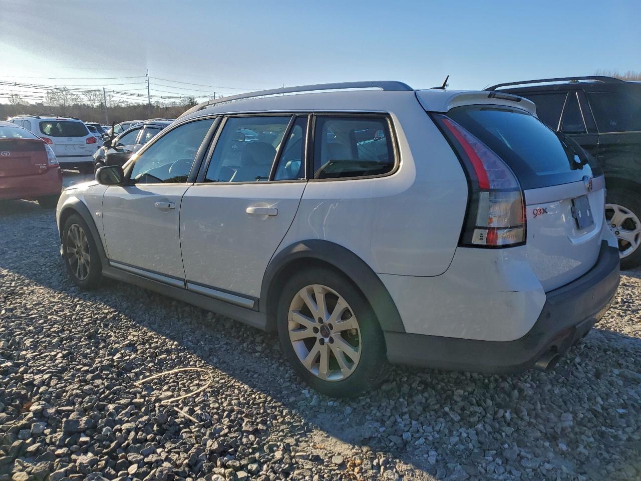 2010 Saab 9-3 2.0t Белый vin: YS3FD5BY1A1608547