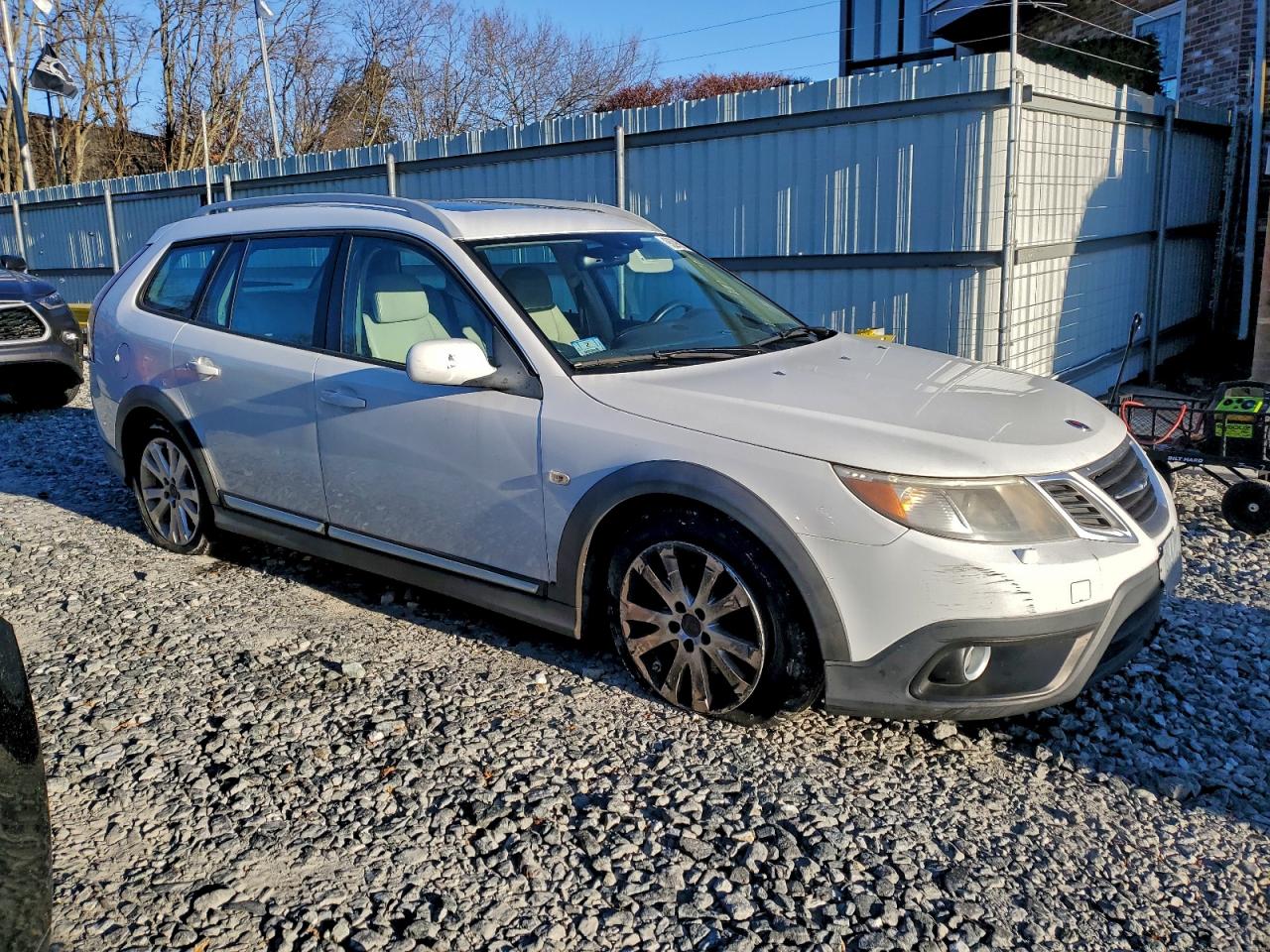 2010 Saab 9-3 2.0t Белый vin: YS3FD5BY1A1608547