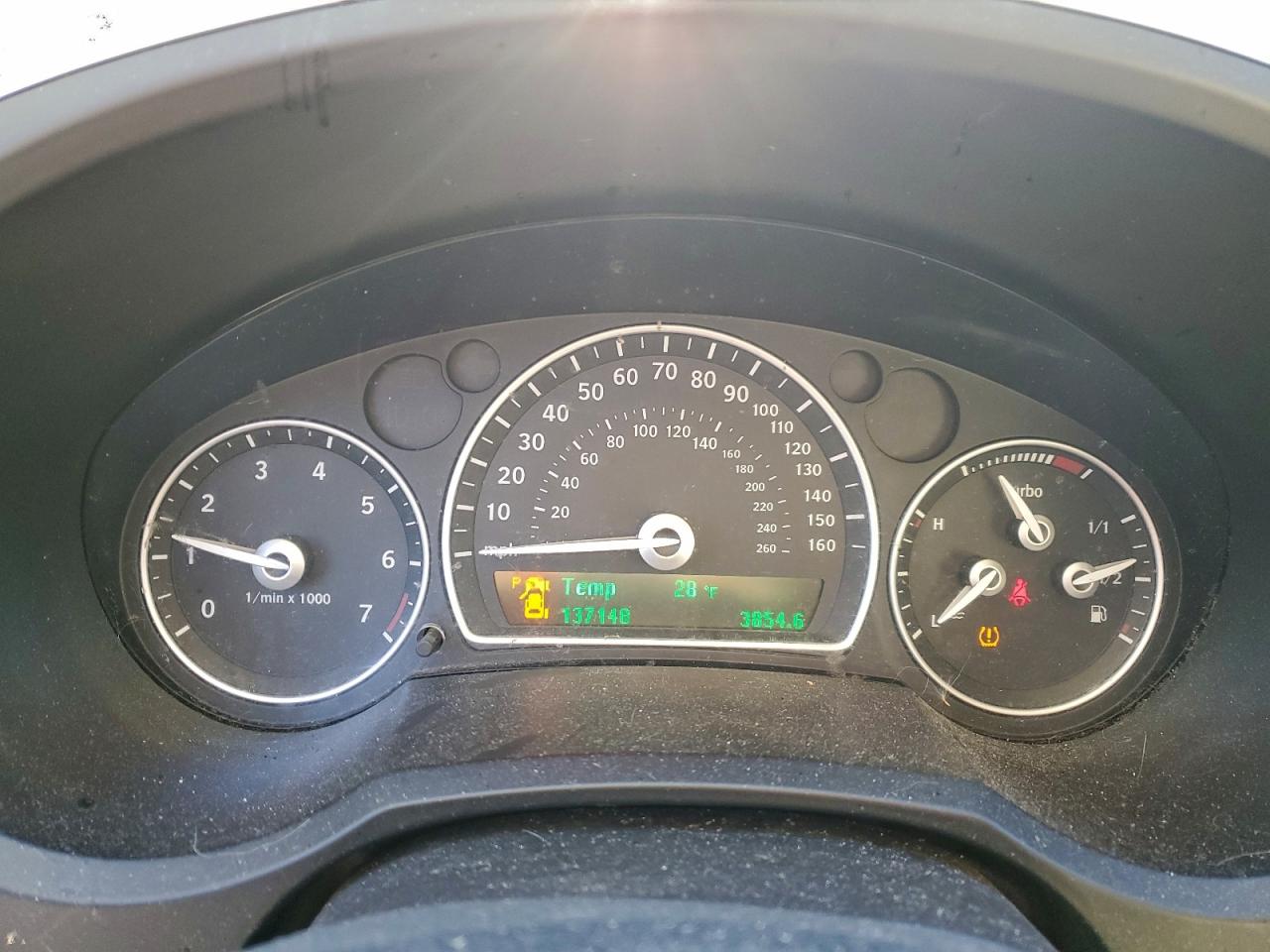 2010 Saab 9-3 2.0t Белый vin: YS3FD5BY1A1608547