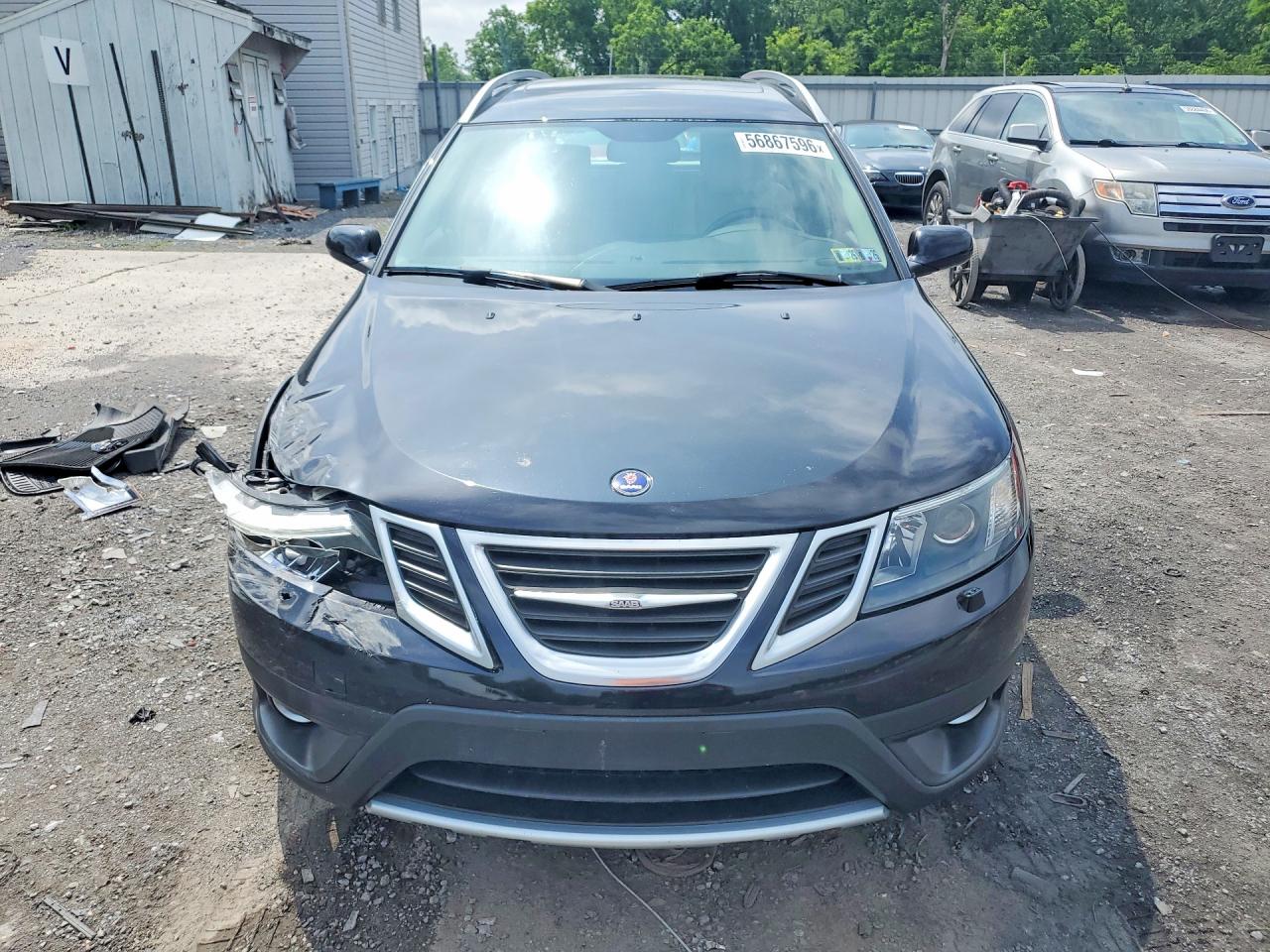2011 Saab 9-3 2.0t Черный vin: YS3FD5BY5B1302551
