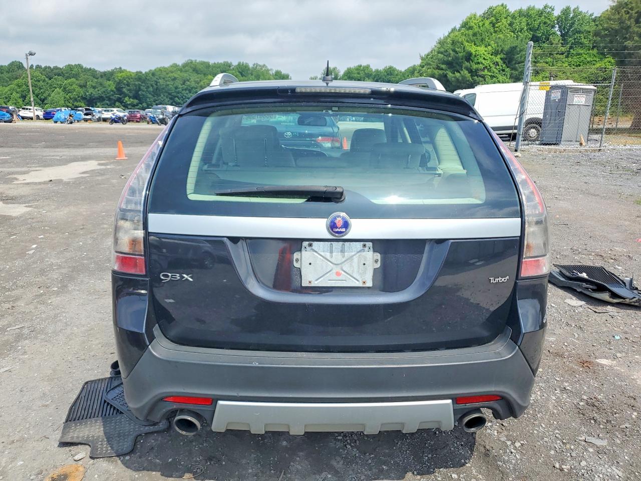 2011 Saab 9-3 2.0t Черный vin: YS3FD5BY5B1302551