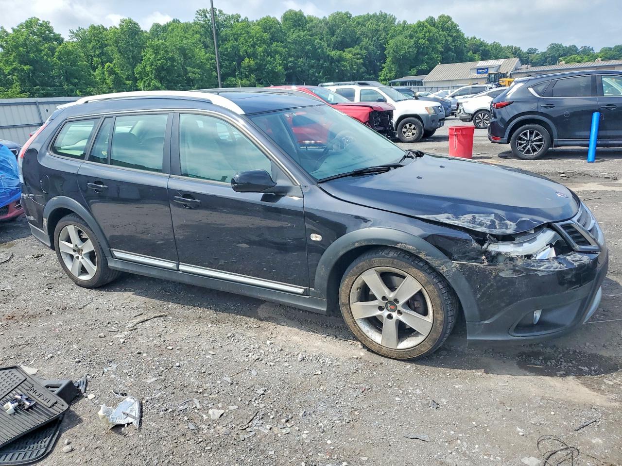 2011 Saab 9-3 2.0t Черный vin: YS3FD5BY5B1302551